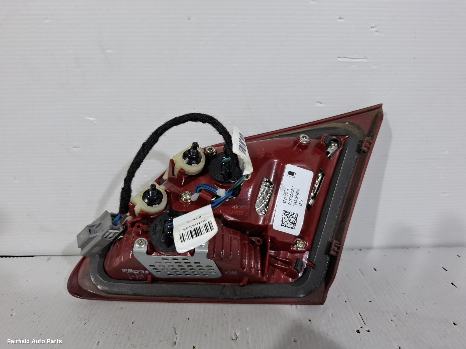 2013-2017 Holden Commodore Rear Garnish