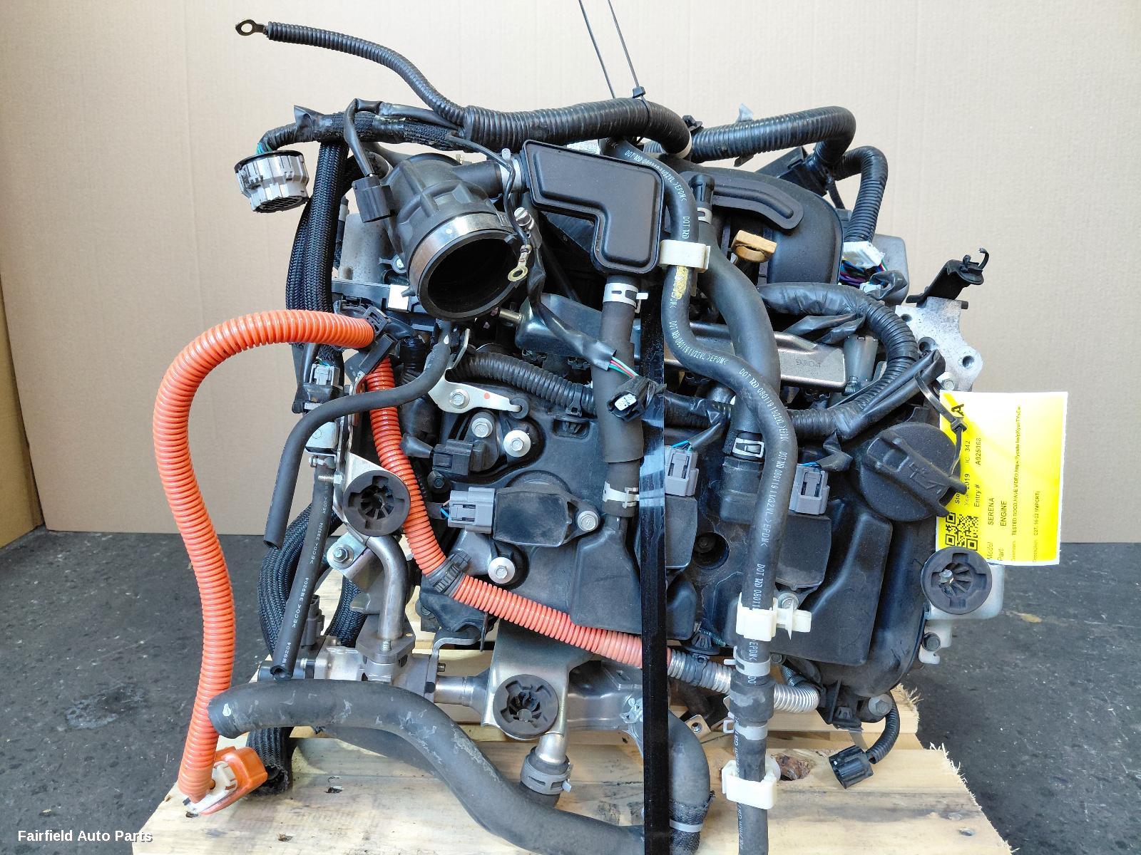 2016-2022 Nissan Serena Engine