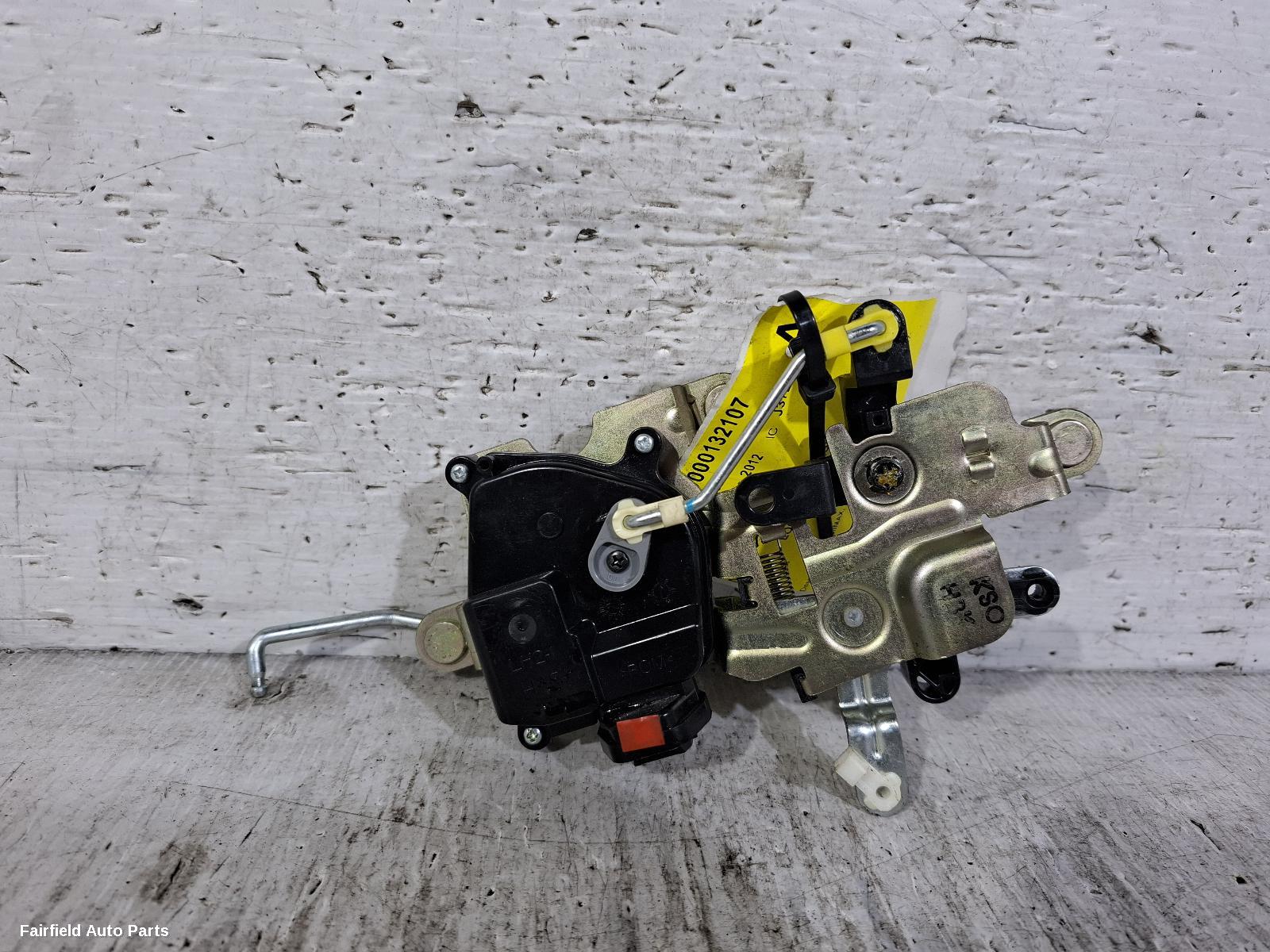 2007-2021 Hyundai Iload/imax Door Boot Gate Lock