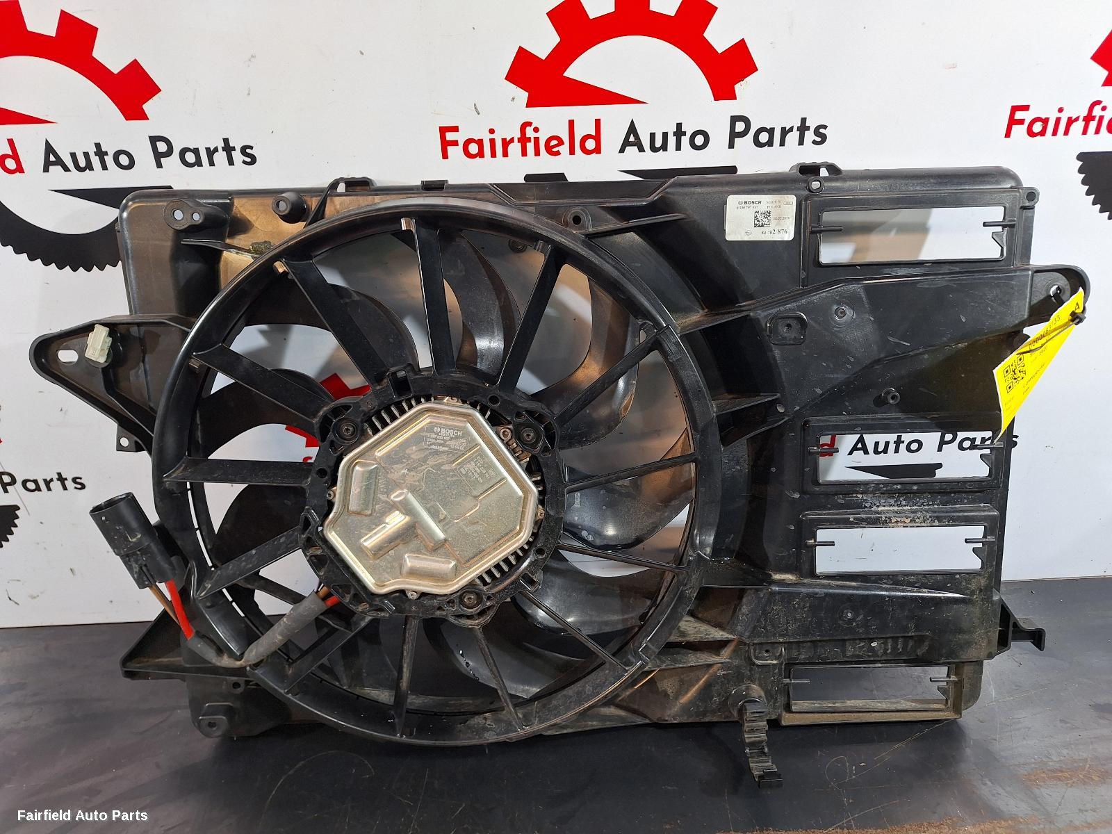 2017-2020 Holden Commodore Fan