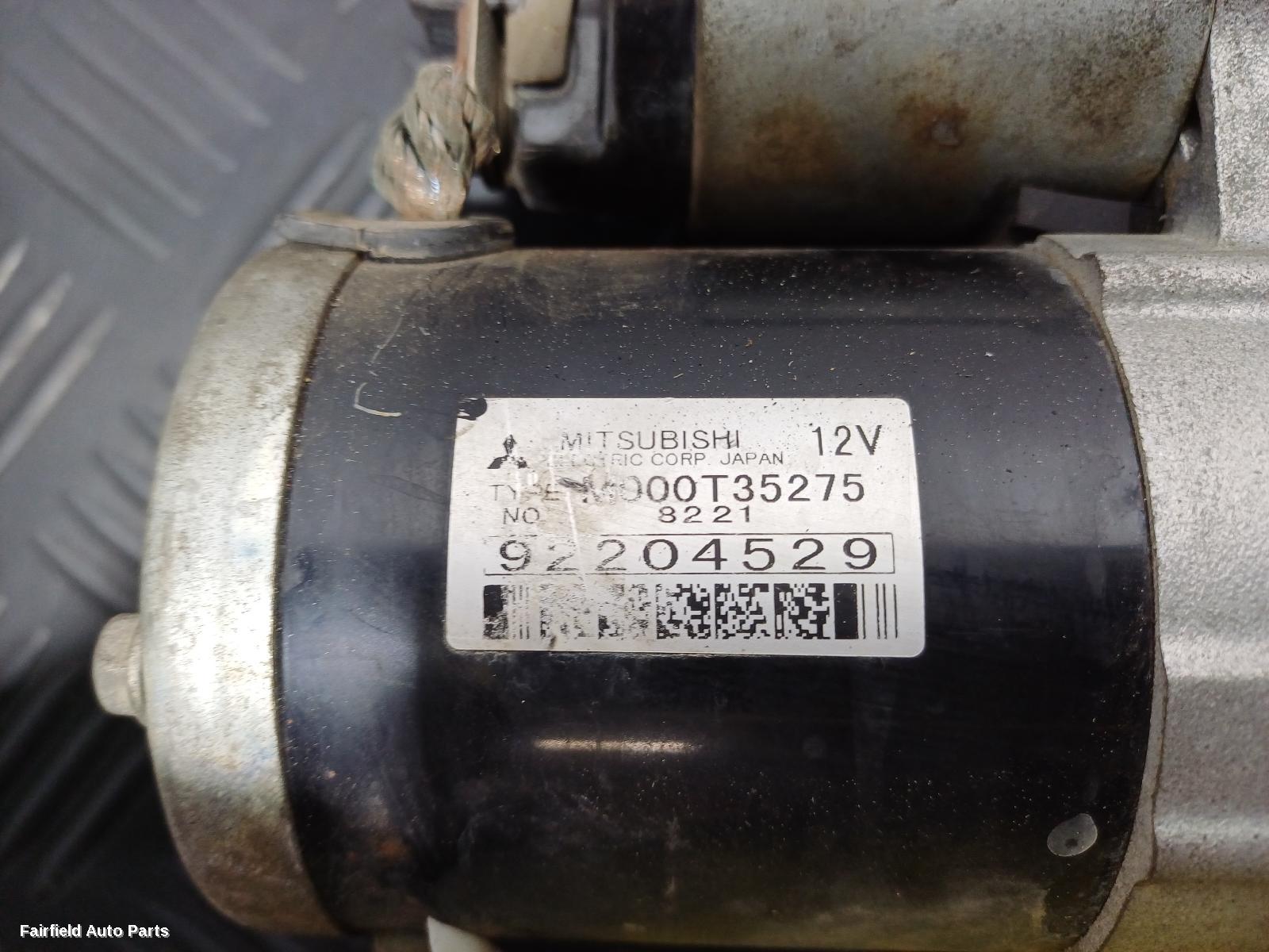 2006-2013 Holden Commodore Starter