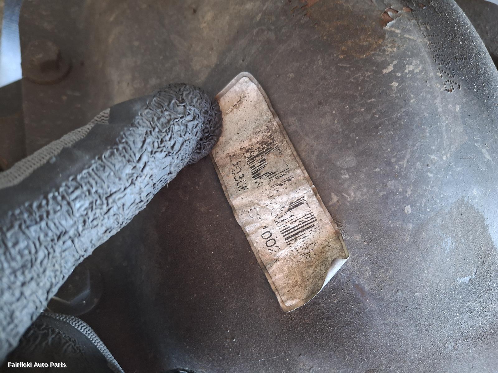 2017-2025 Ldv D90 Rear Diff Assembly
