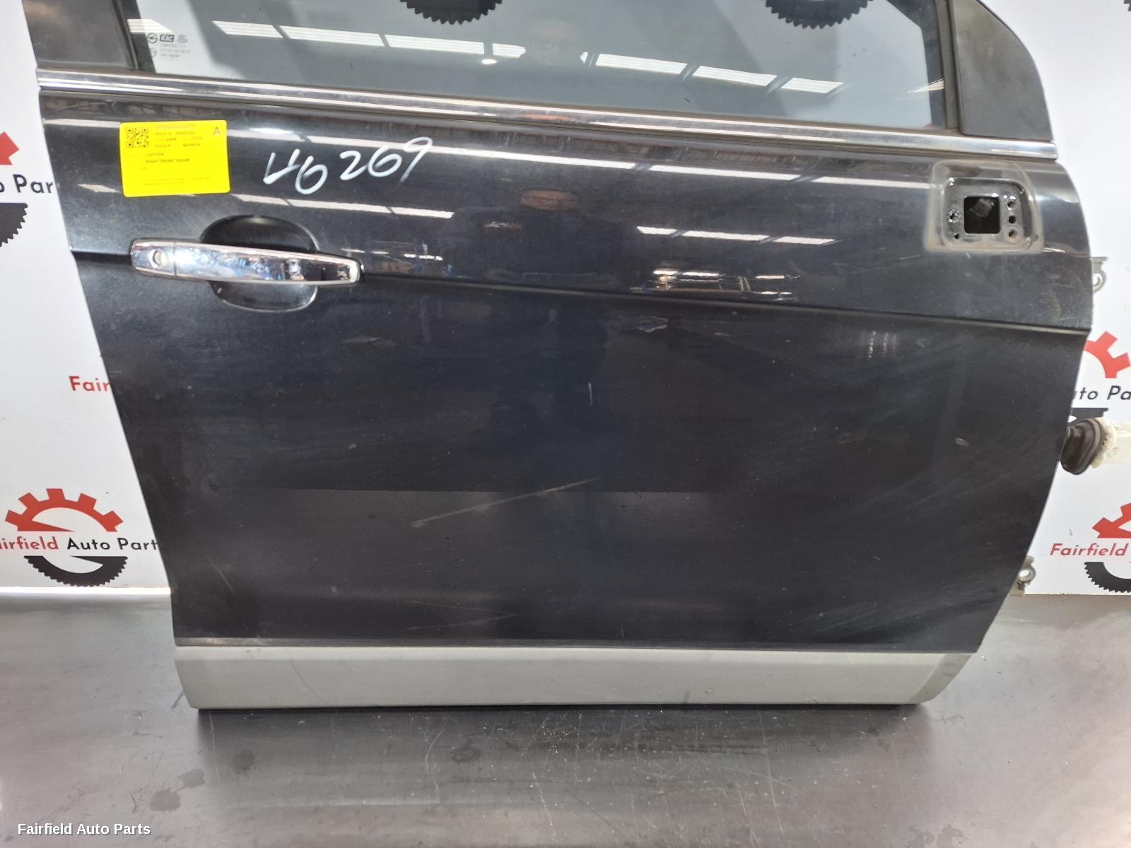 2006-2013 Holden Captiva Right Front Door