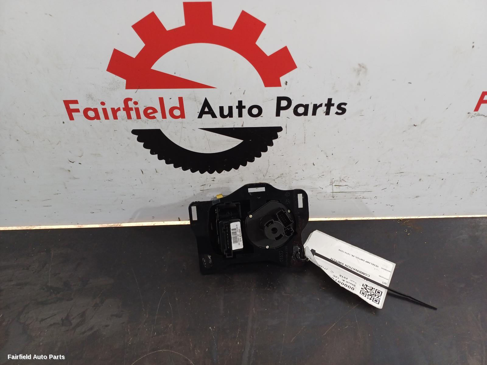 2010-2018 Audi A1 Combination Switch