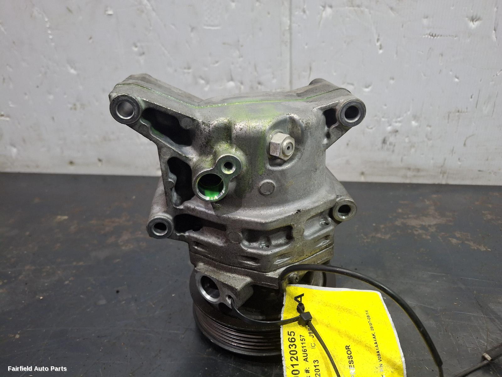 2007-2014 Mazda 2 A C Compressor