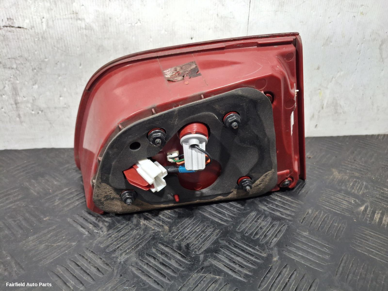 2015-2017 Kia Sorento Rear Garnish
