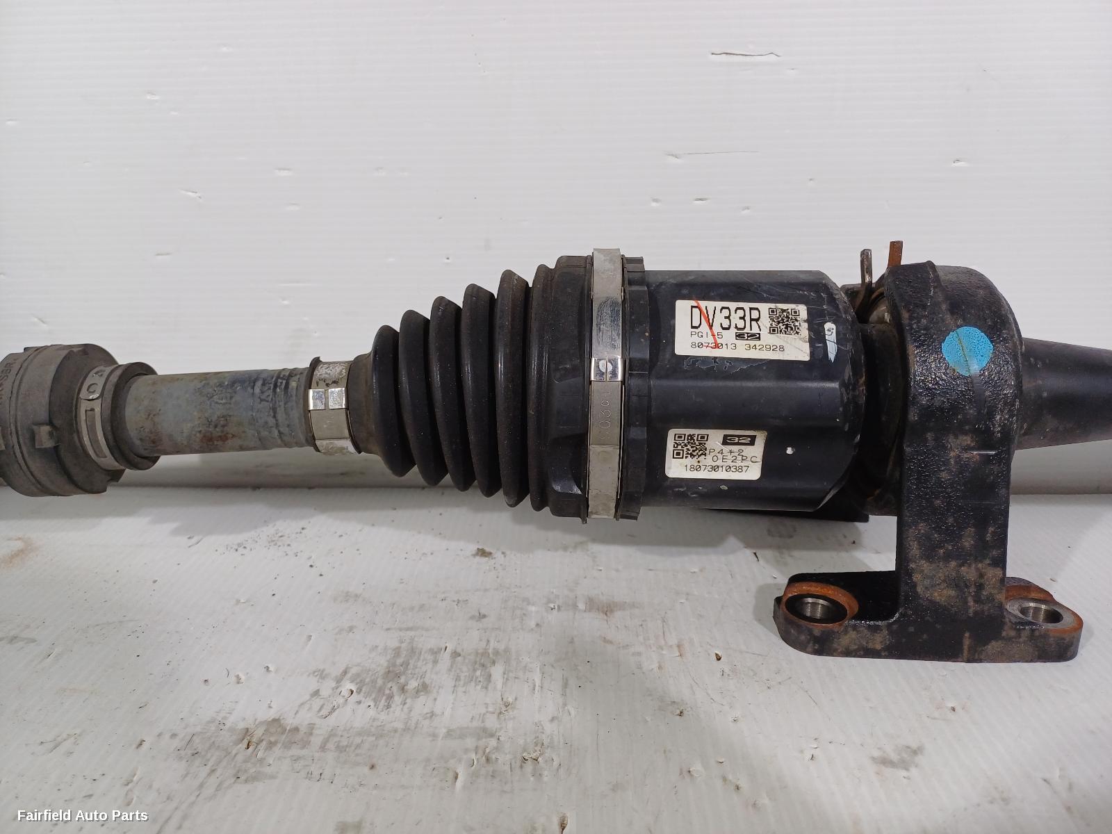 2017-2021 Toyota Camry Right Driveshaft