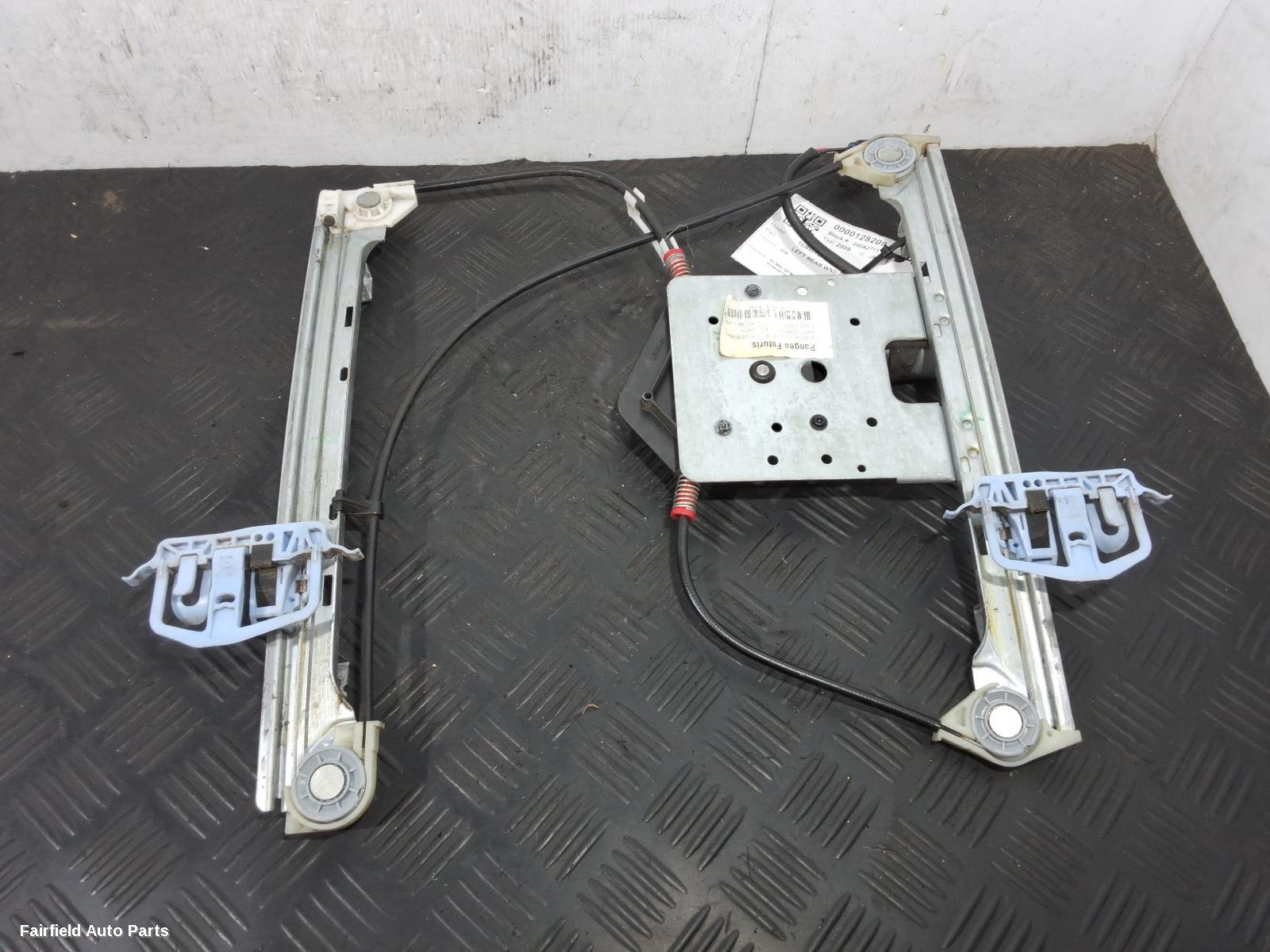 2008-2014 Ford Territory Left Rear Wnd Reg Motor