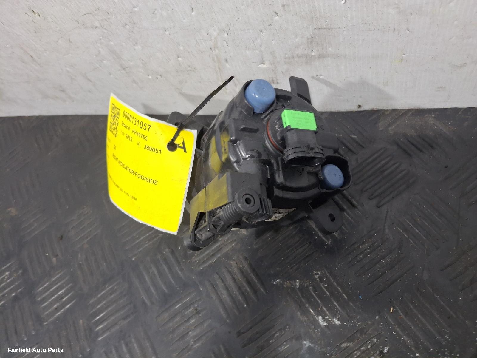 2014-2018 Audi Q3 Right Indicator Fog Side