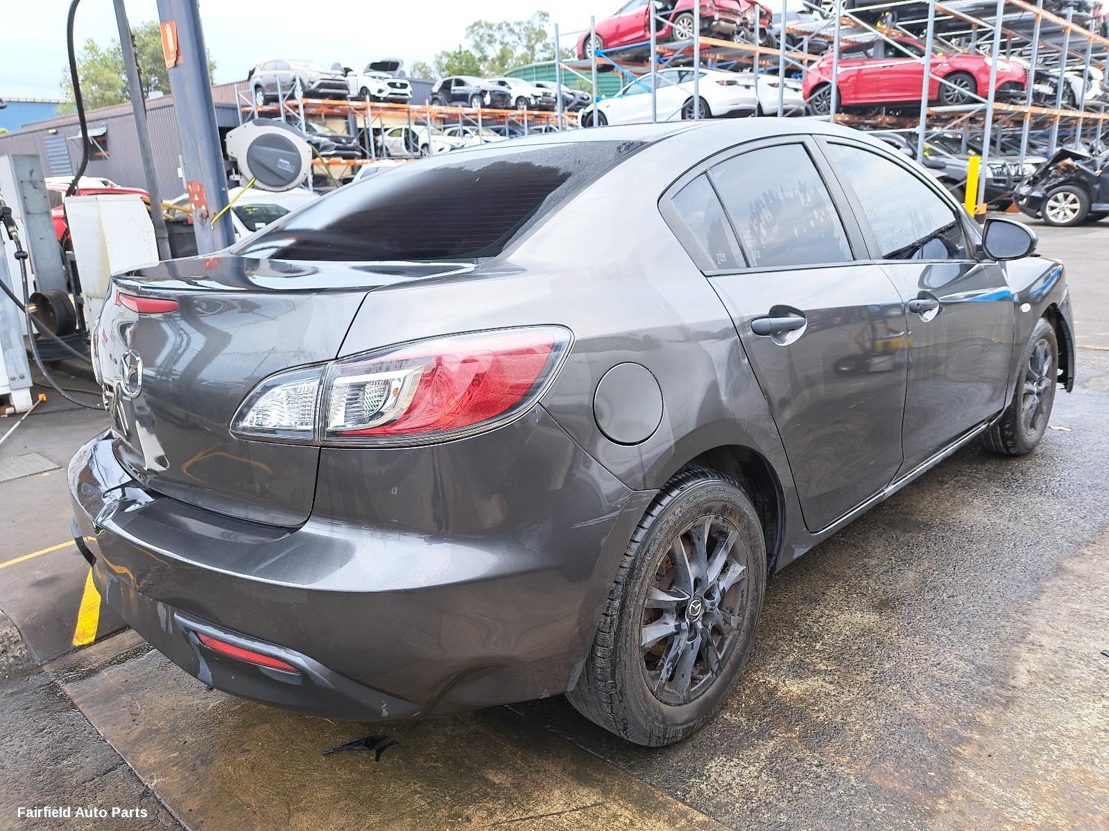2009-2013 Mazda 3 Left Front Door Window