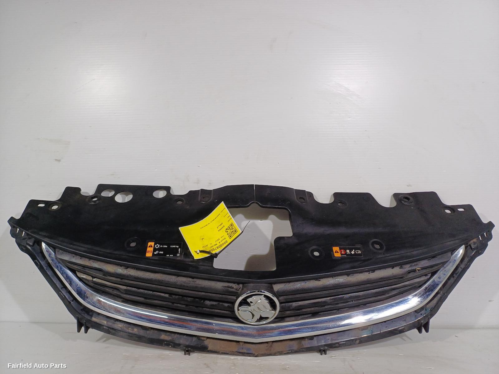 2016-2018 Holden Barina Grille