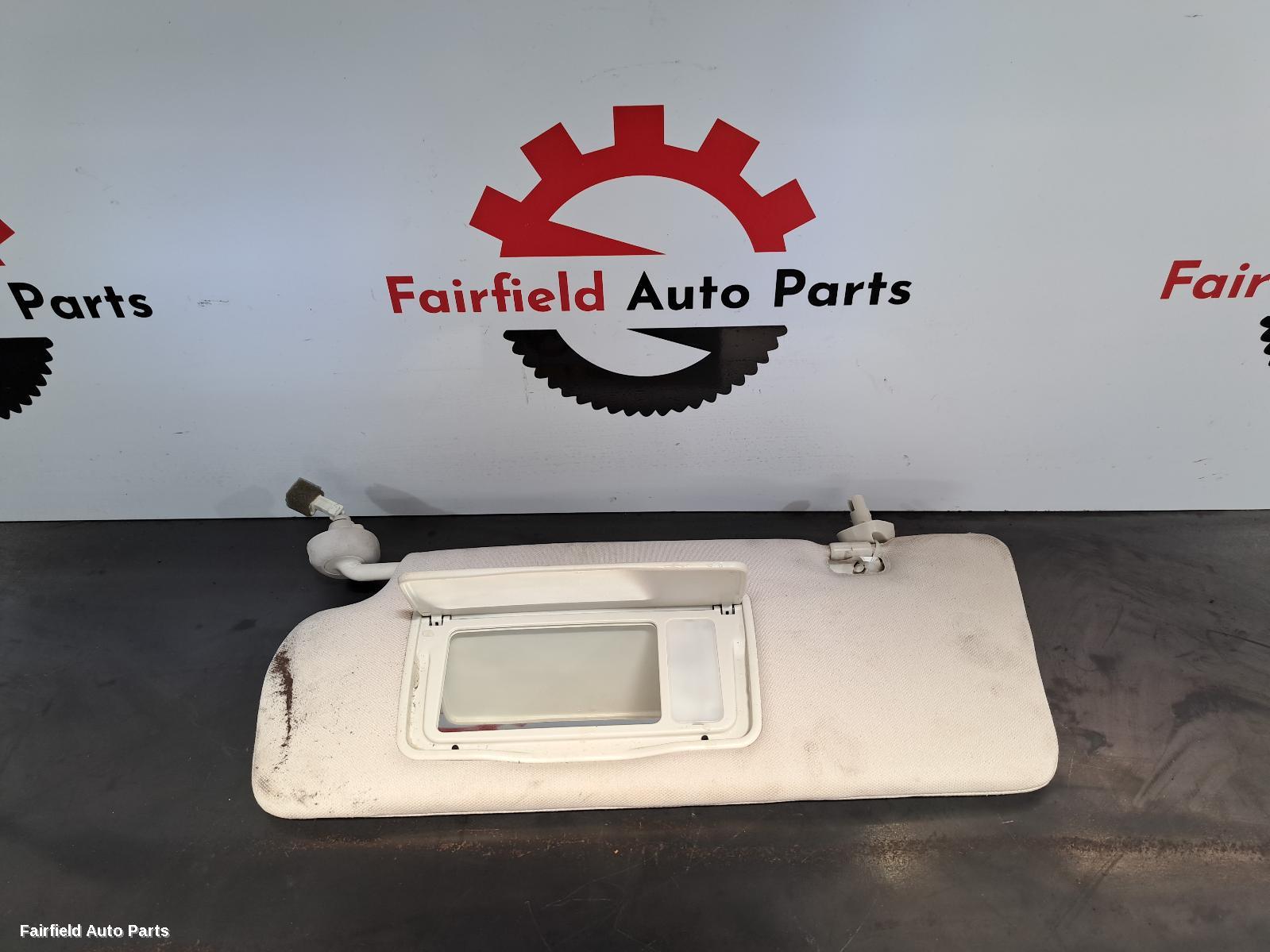 2014-2022 Honda Odyssey Sunvisor