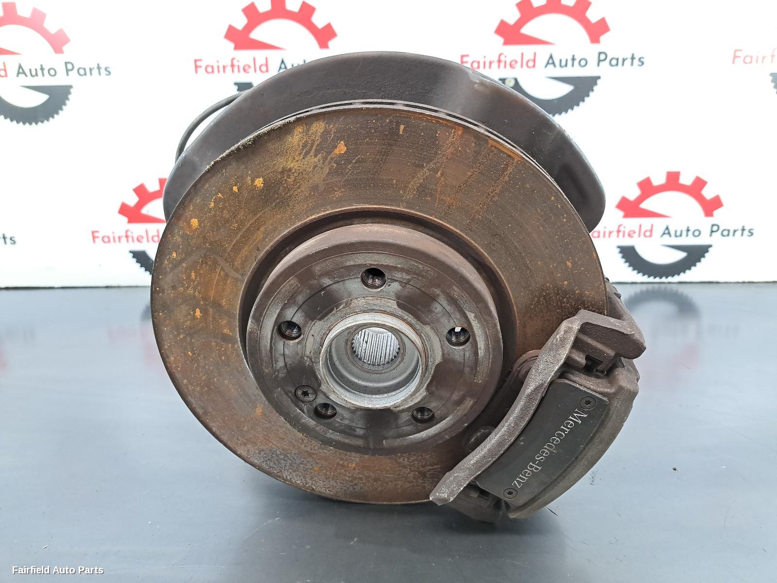 2018-2025 Mercedes A Class Left Front Hub Assembly