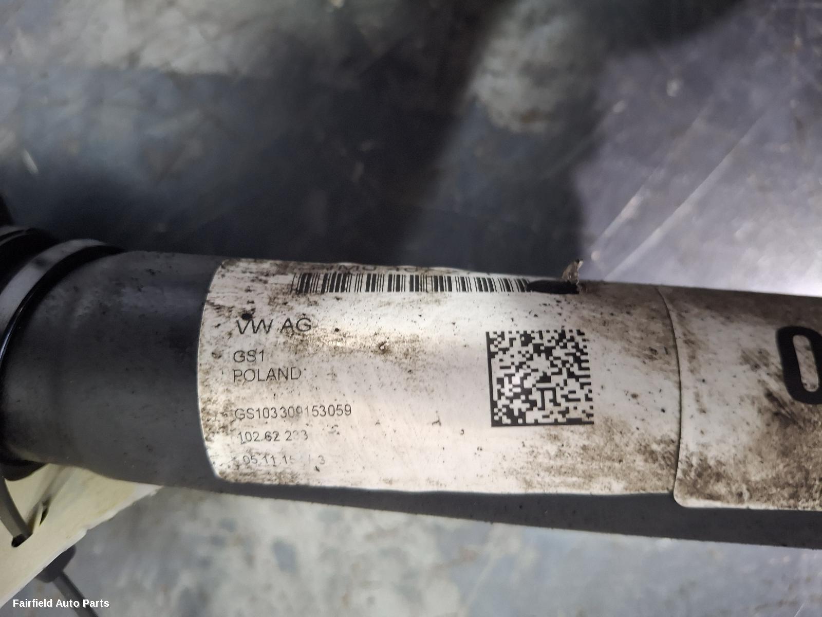 2015-2025 Audi Q7 Left Driveshaft