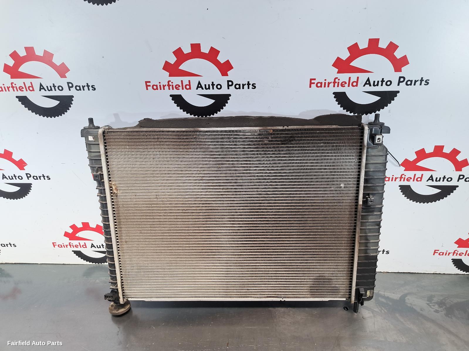2011-2018 Holden Captiva Radiator