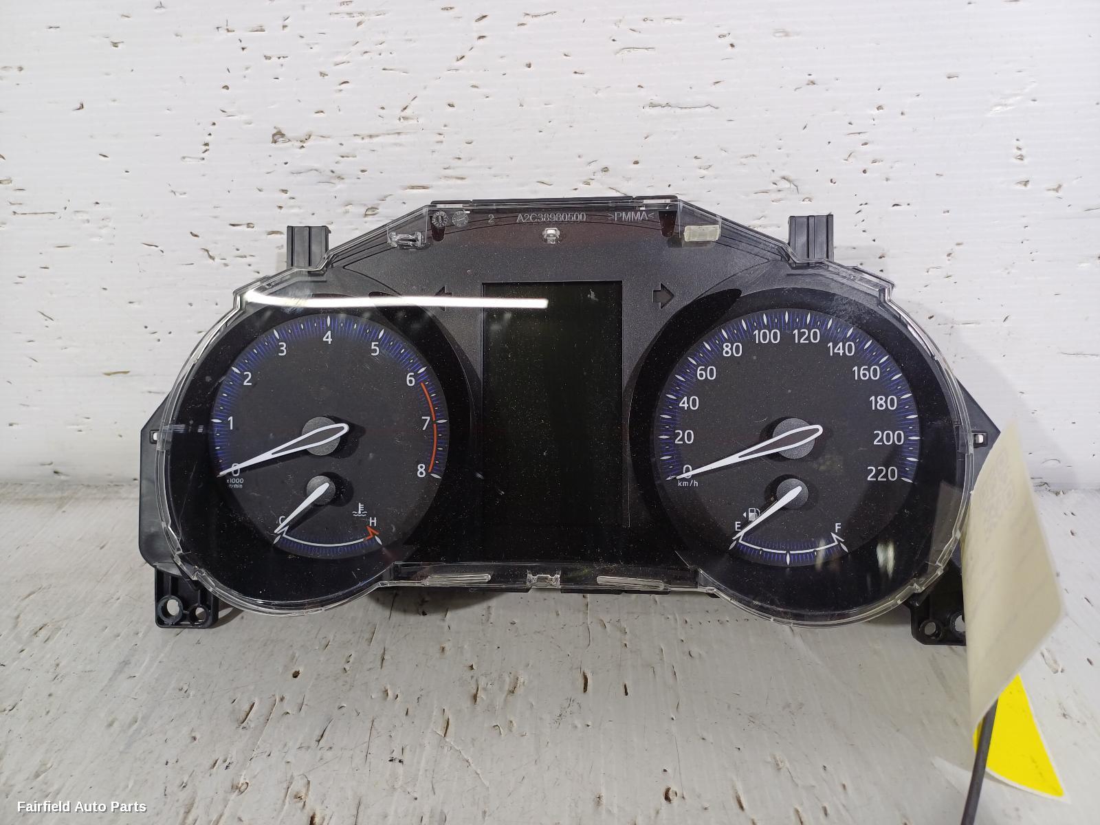 2016-2023 Toyota C-hr Instrument Cluster