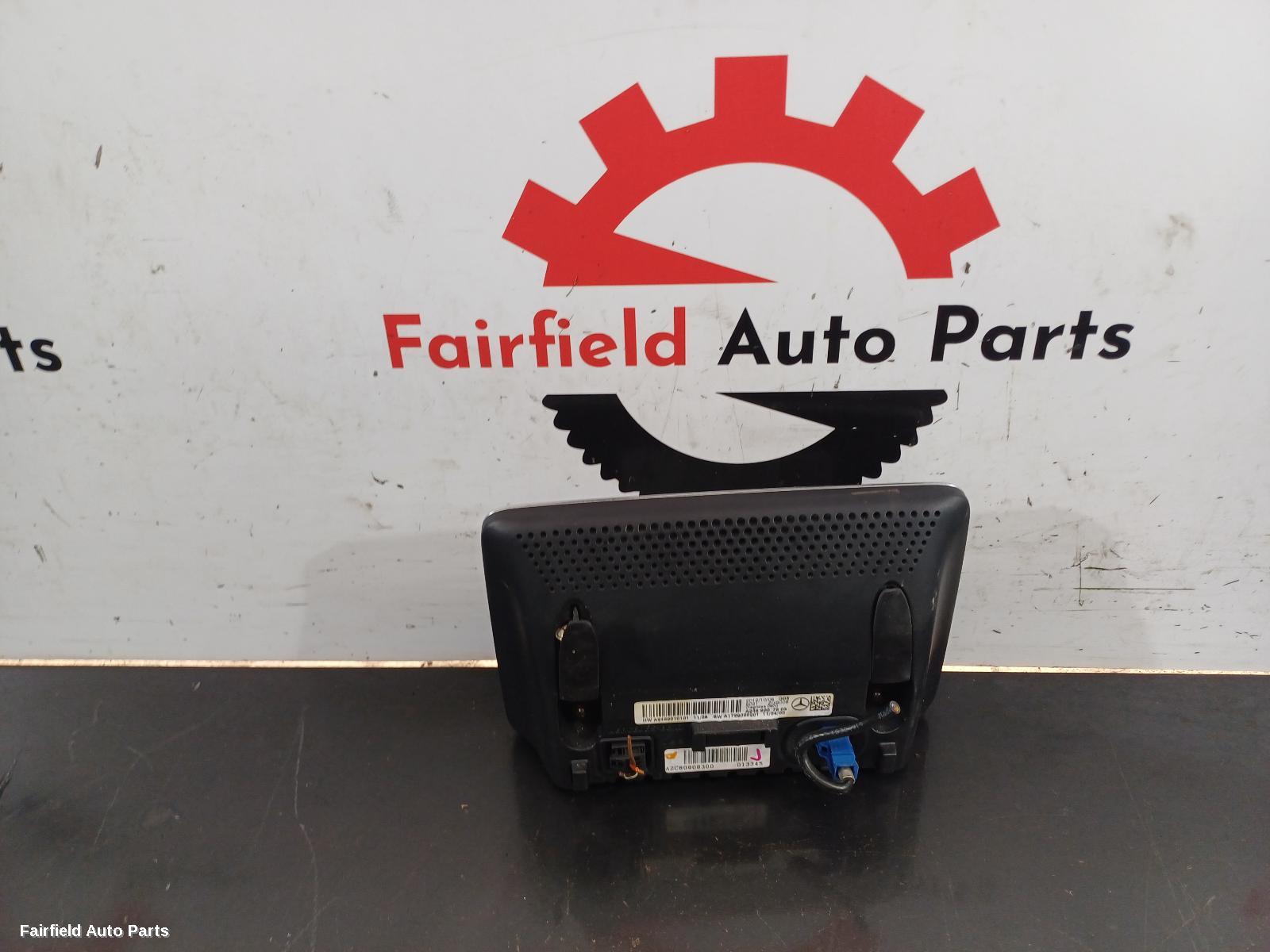 2012-2015 Mercedes B Class Radio Cd Dvd Sat Tv