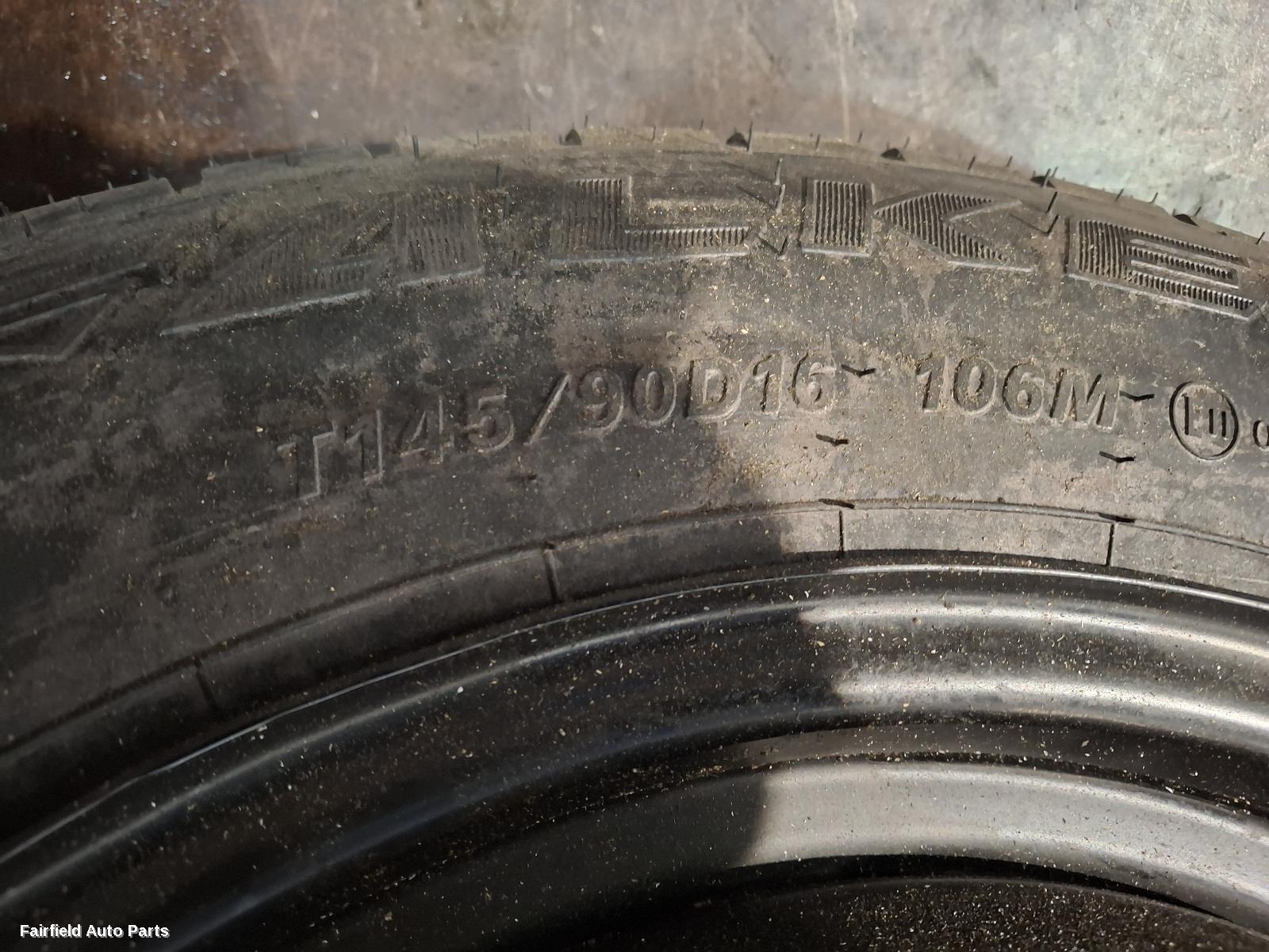 2020-2026 Toyota Yaris Cross Wheel Standard Steel