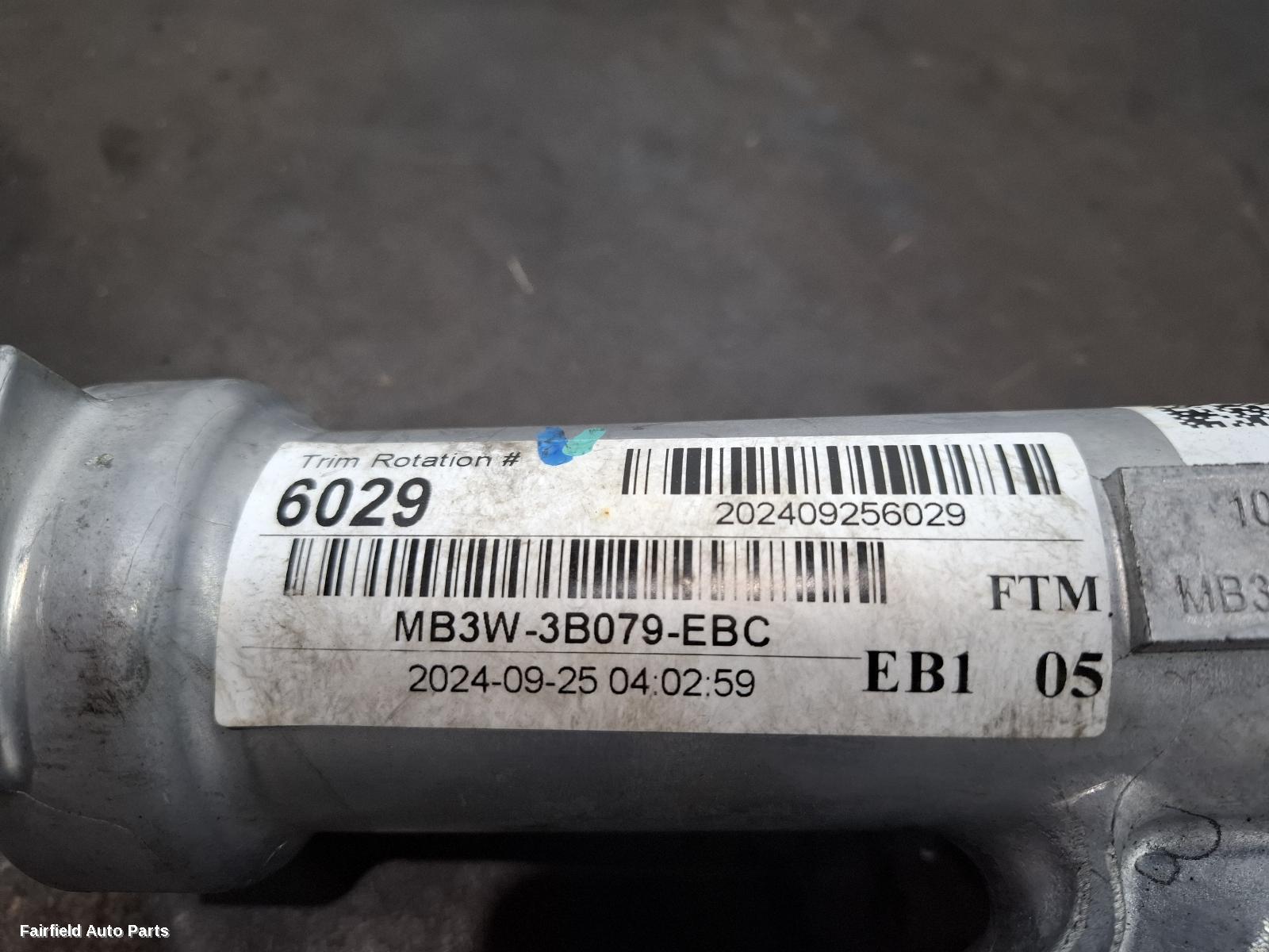 2022-2026 Ford Ranger Differential Centre