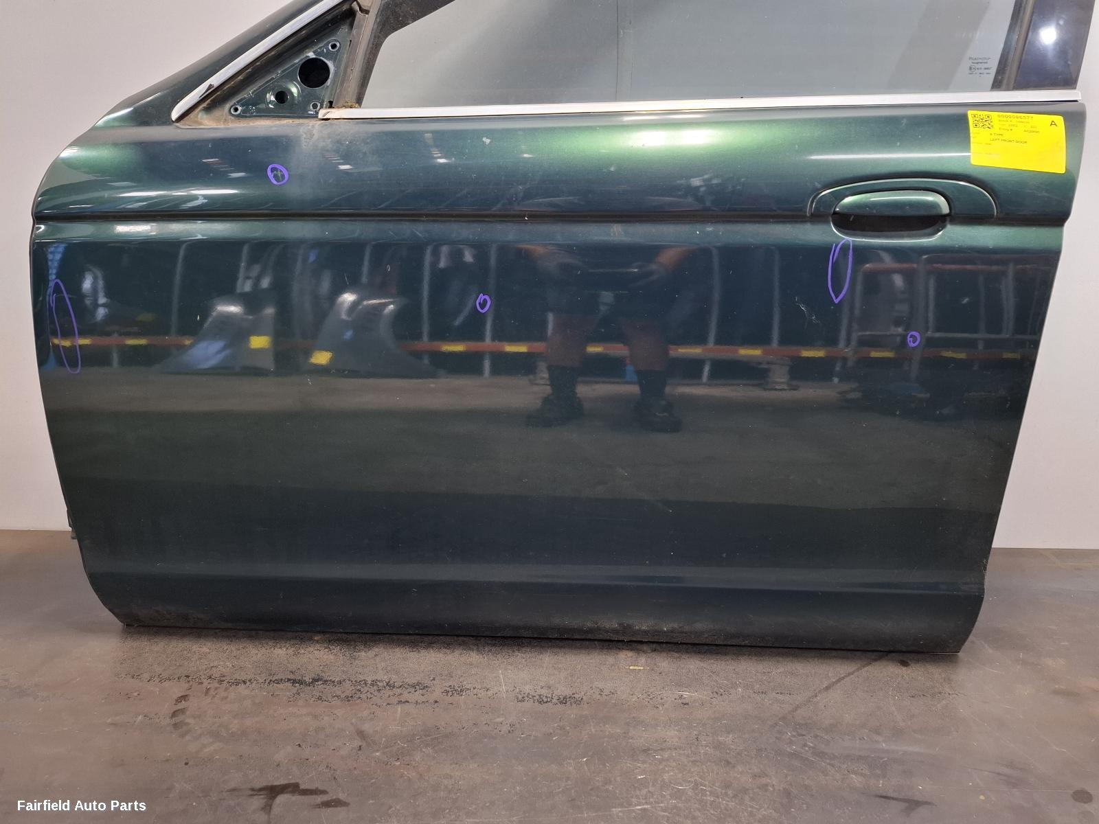 1999-2008 Jaguar S Type Left Front Door