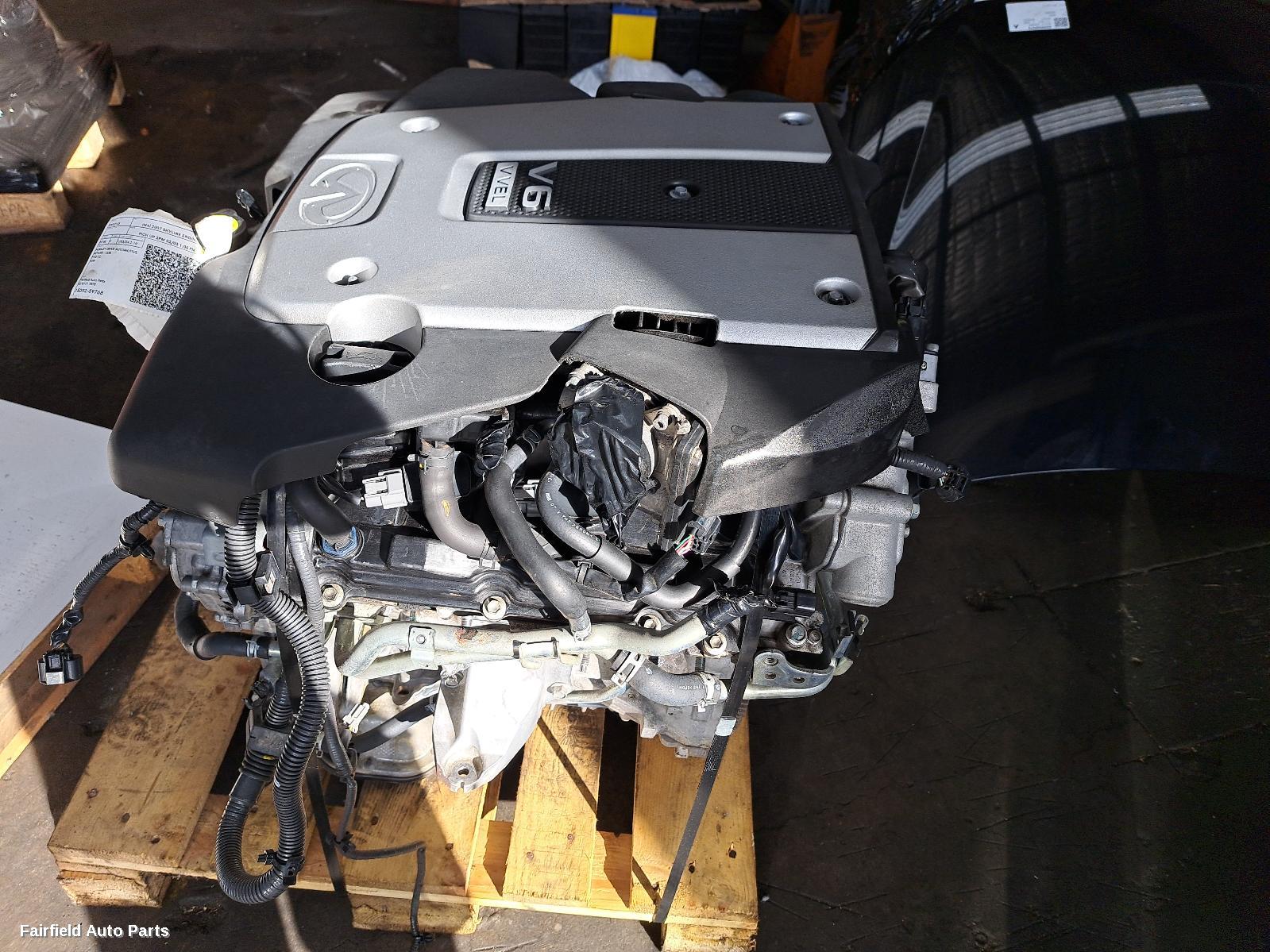 2006-2015 Nissan Skyline Engine