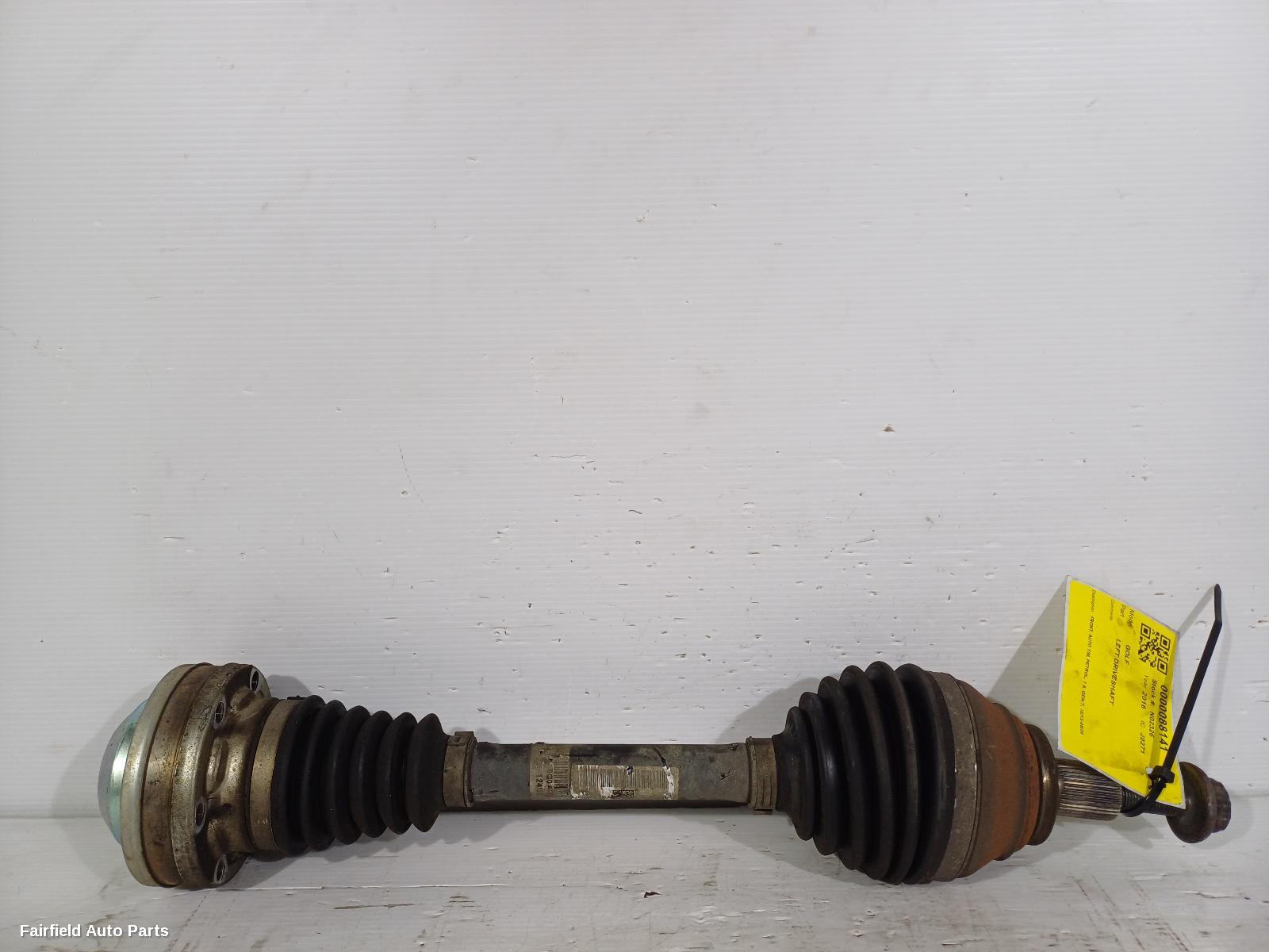 2015-2020 Volkswagen Golf Left Driveshaft