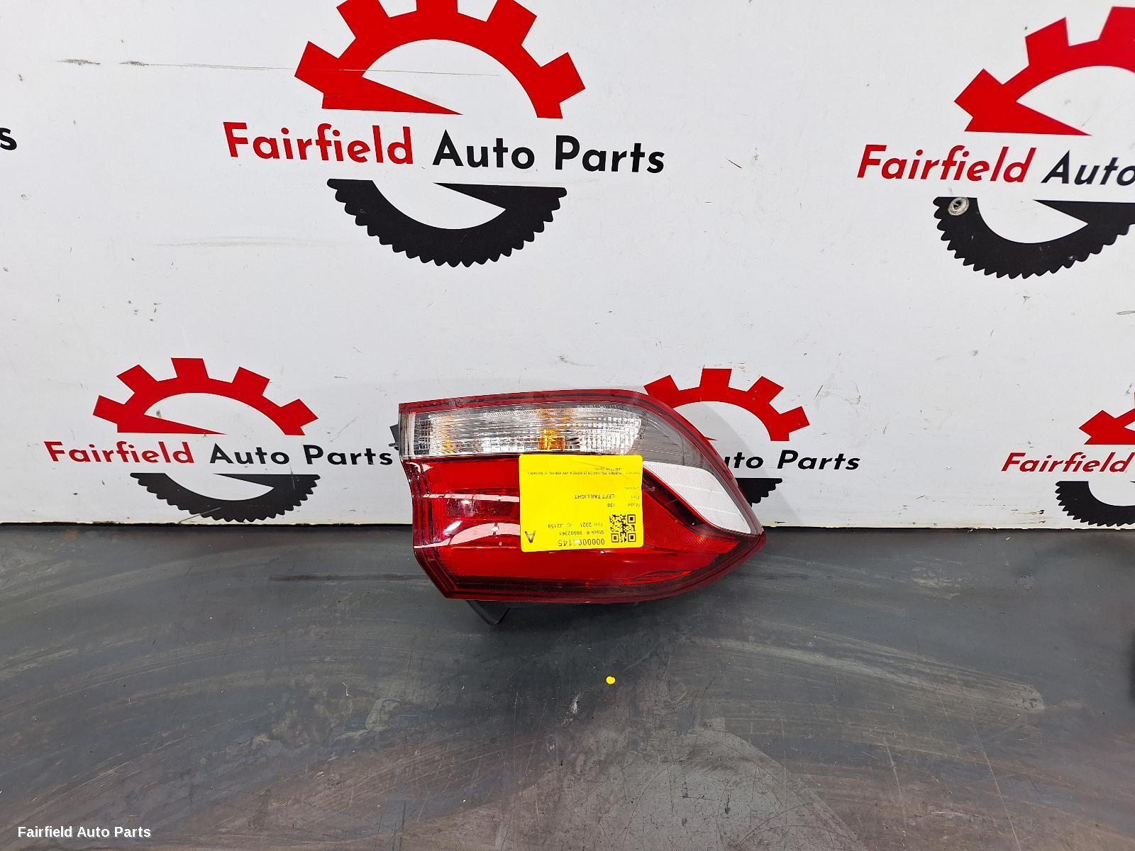 2017-2023 Hyundai I30 Left Taillight
