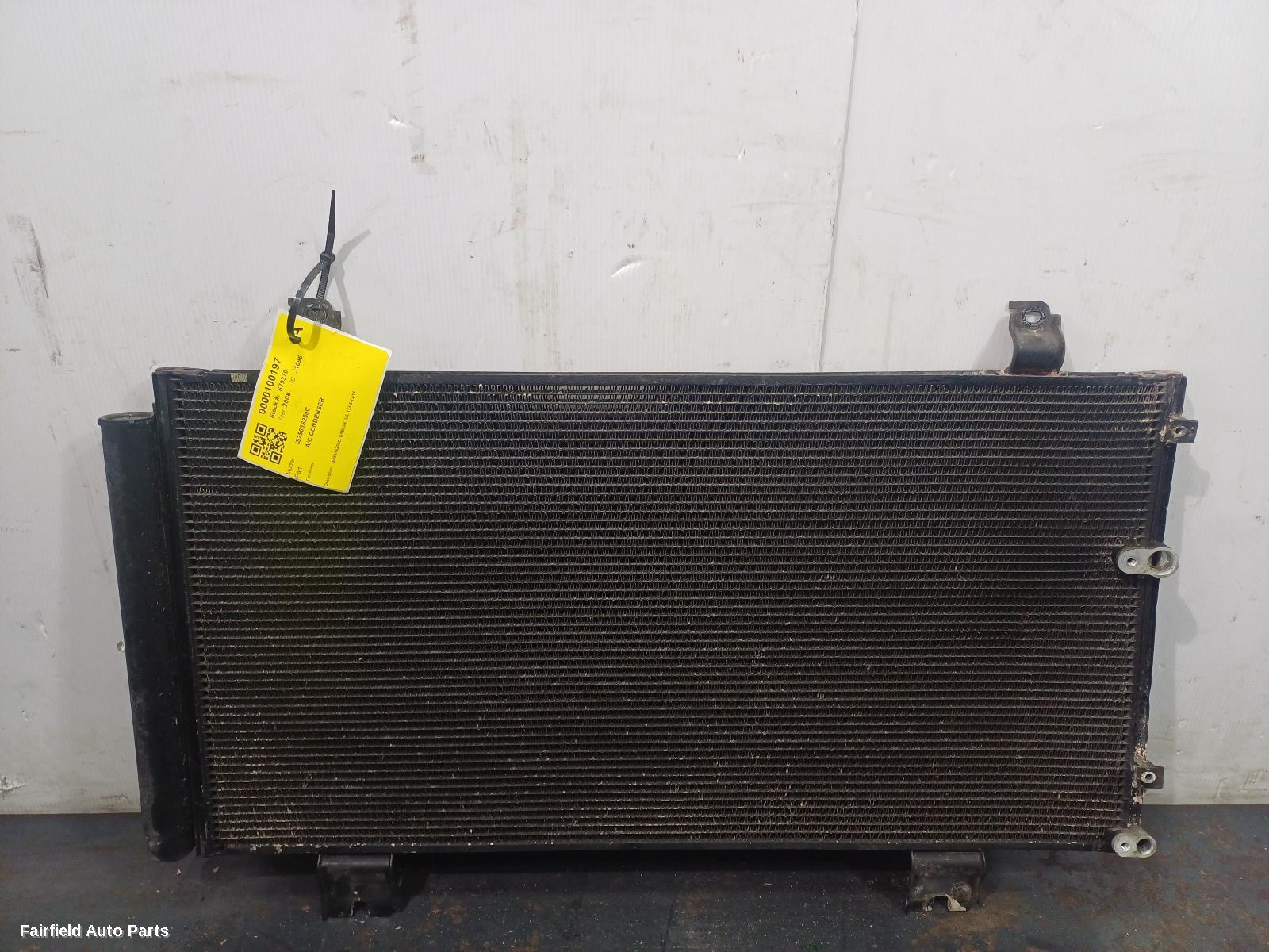 2005-2014 Lexus Is250/is250c A C Condenser