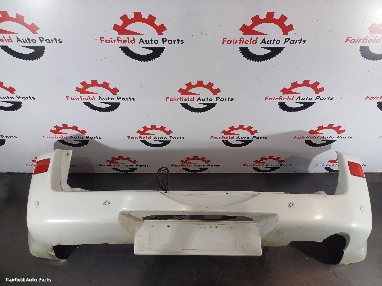 2005-2008 Suzuki Vitara Rear Bumper