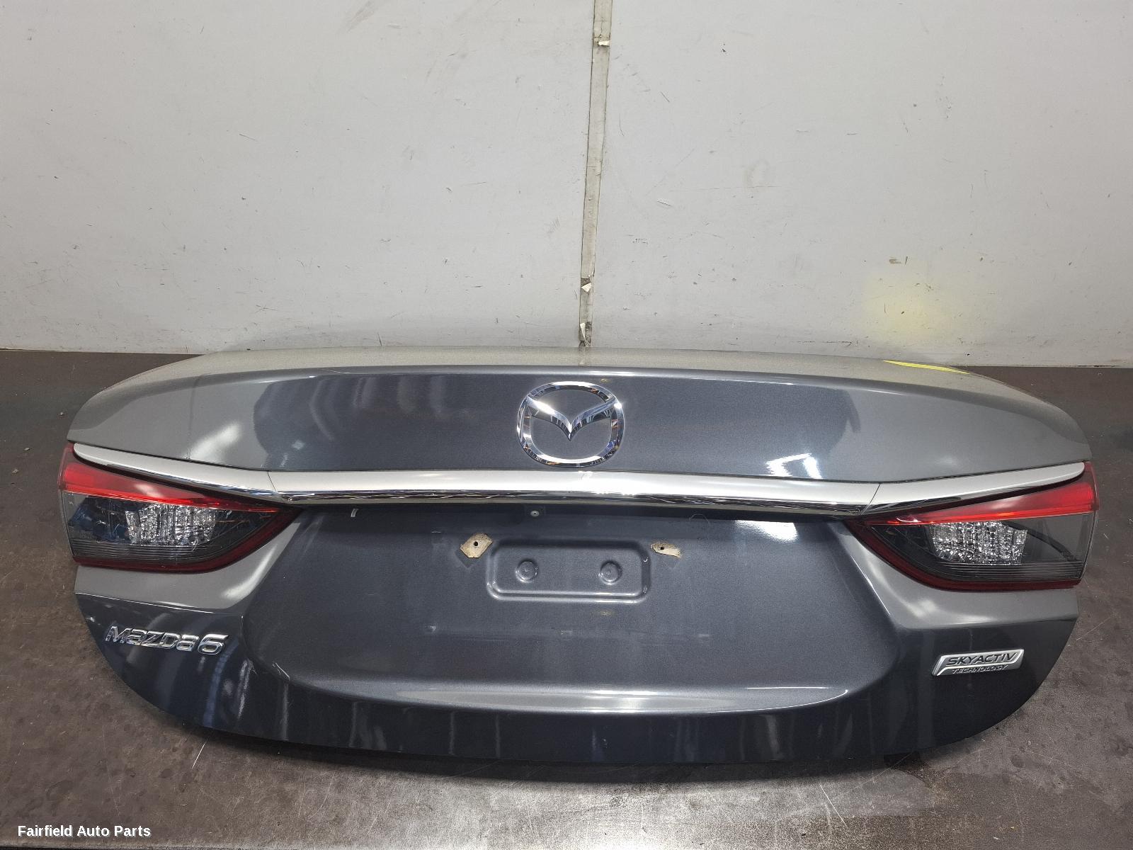 2012-2018 Mazda 6 Bootlid Tailgate