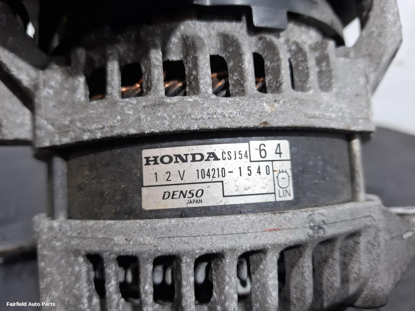 2018-2023 Honda Crv Alternator