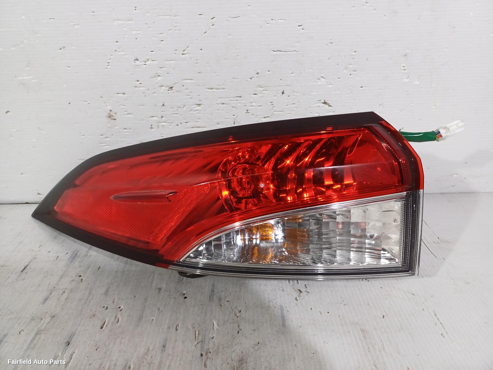 2019-2026 Toyota Corolla Left Taillight