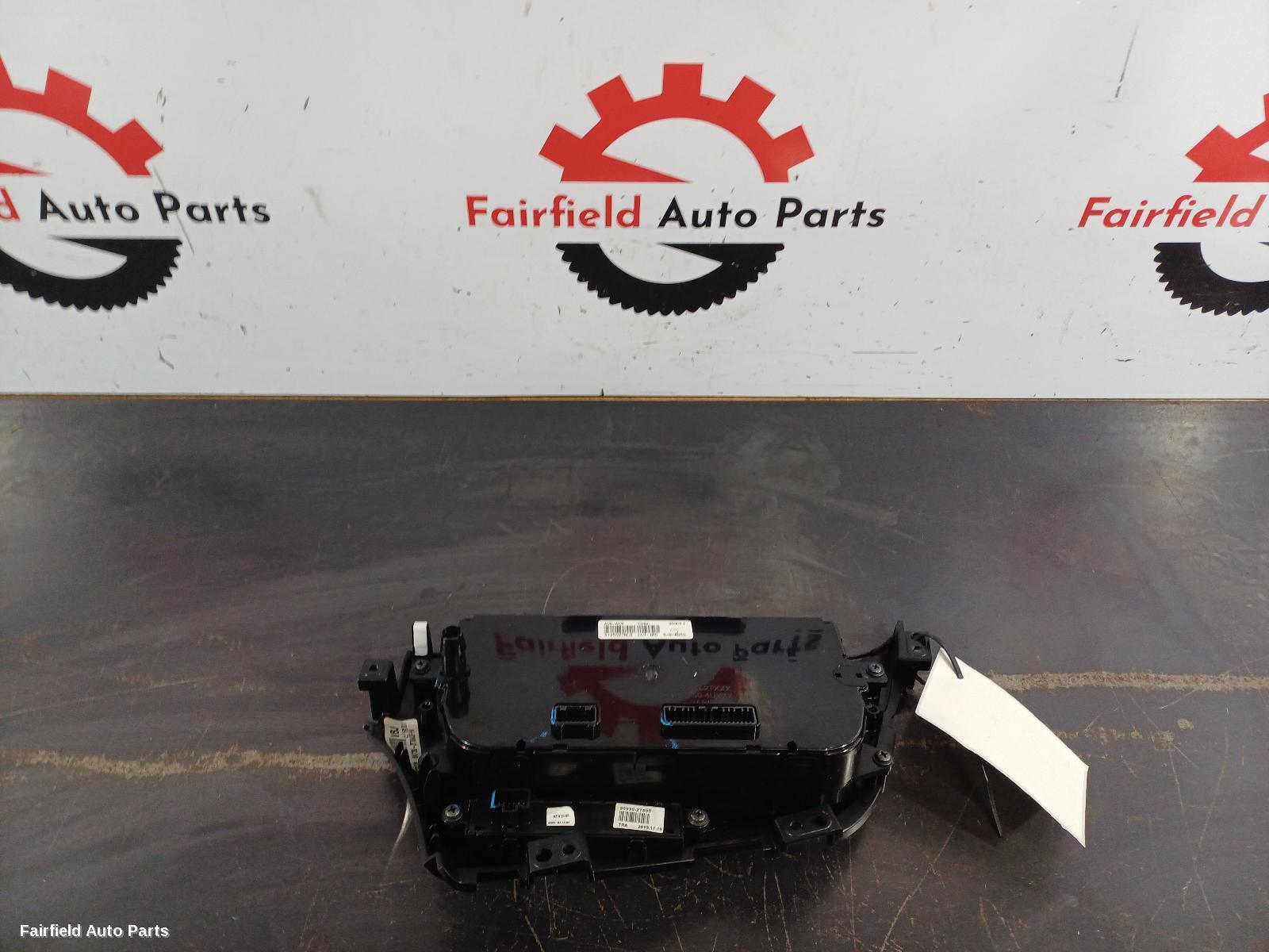2011-2015 Kia Optima Heater Ac Controls