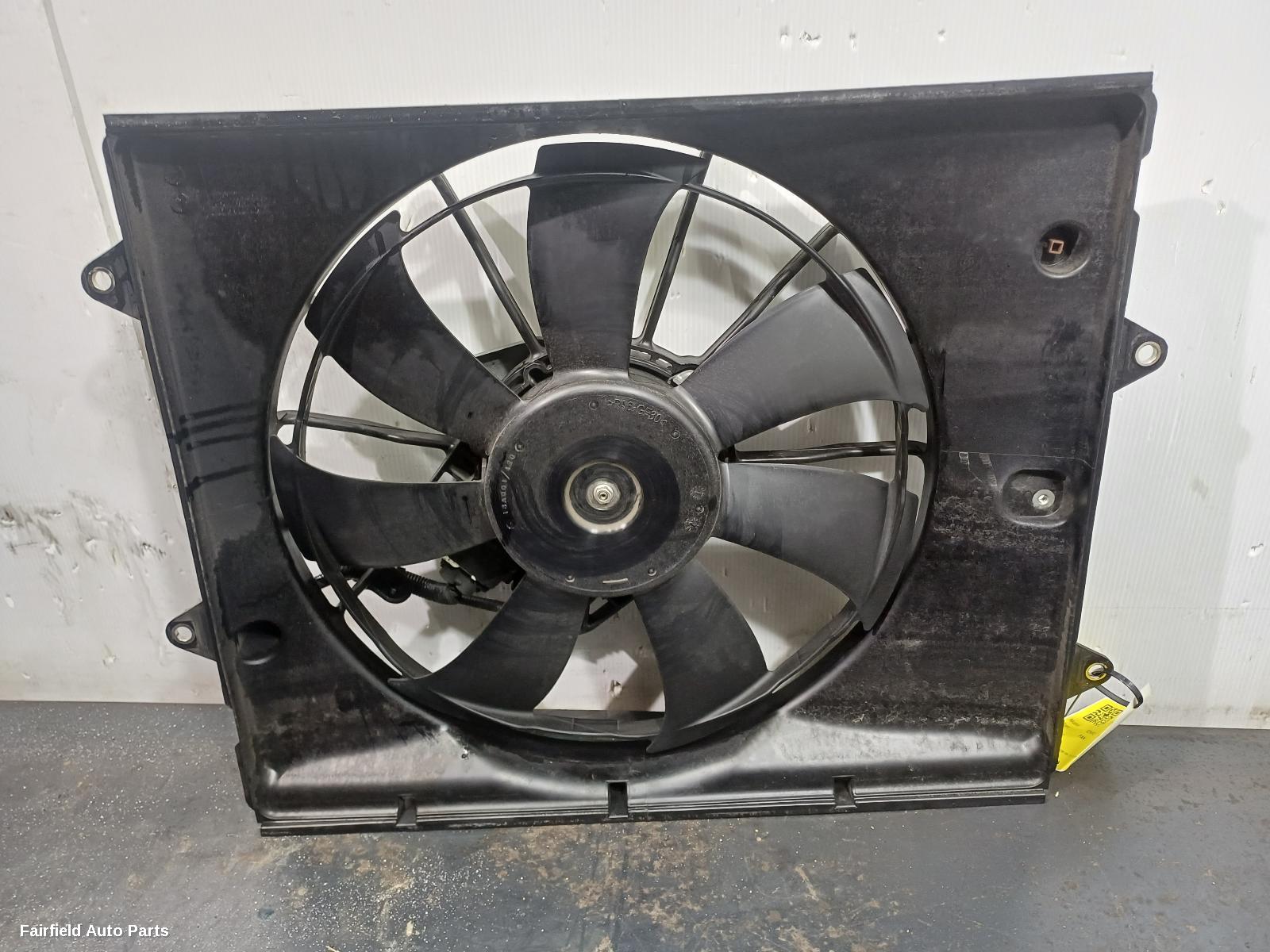 2016-2021 Honda Civic Fan