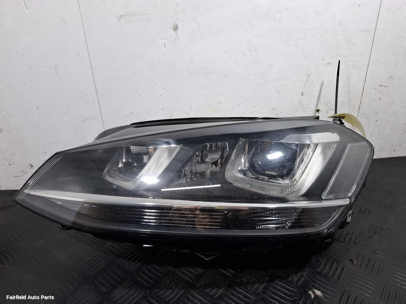 2013-2017 Volkswagen Golf Left Headlamp