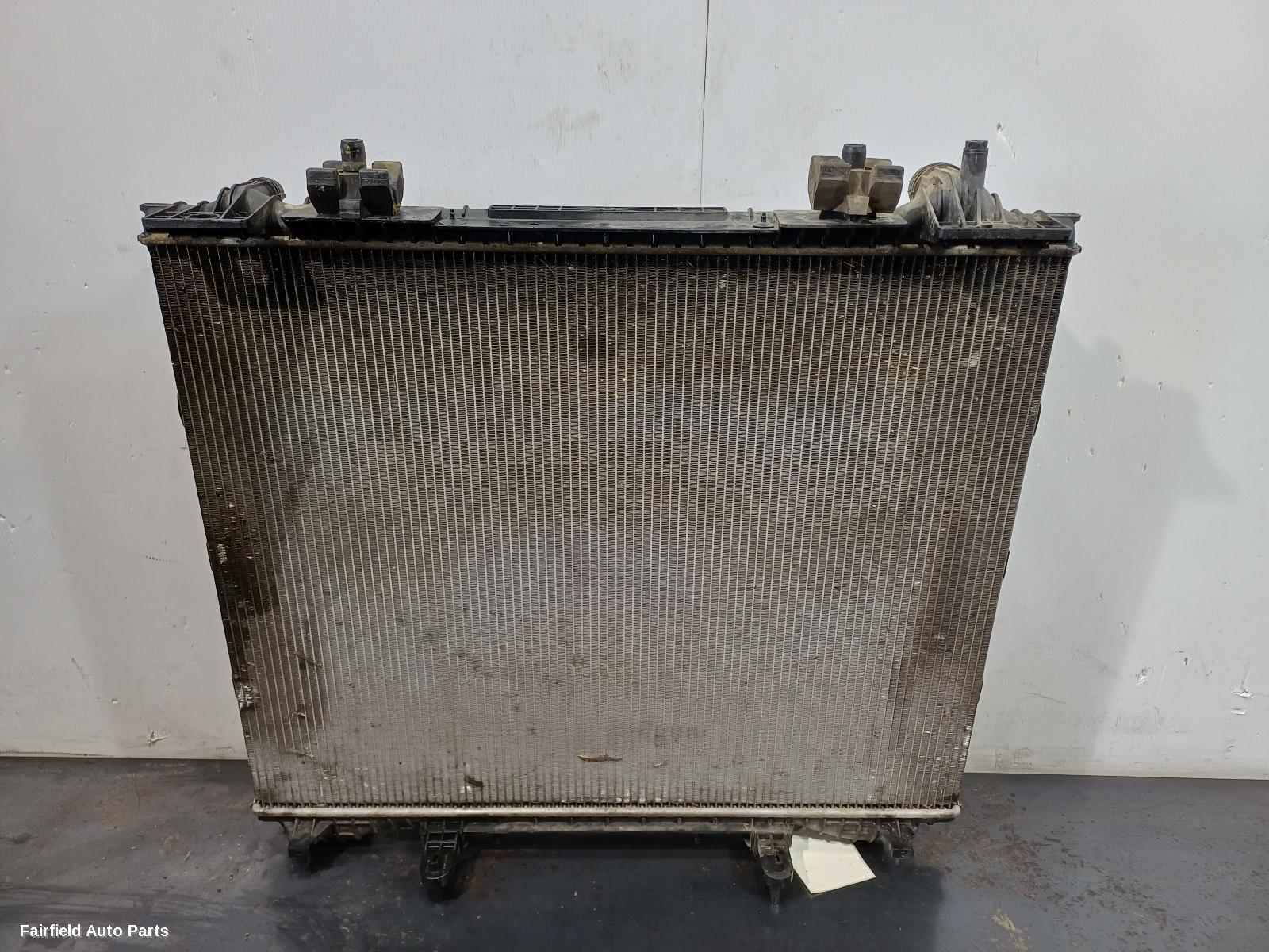 2016-2020 Land Rover Discovery Radiator