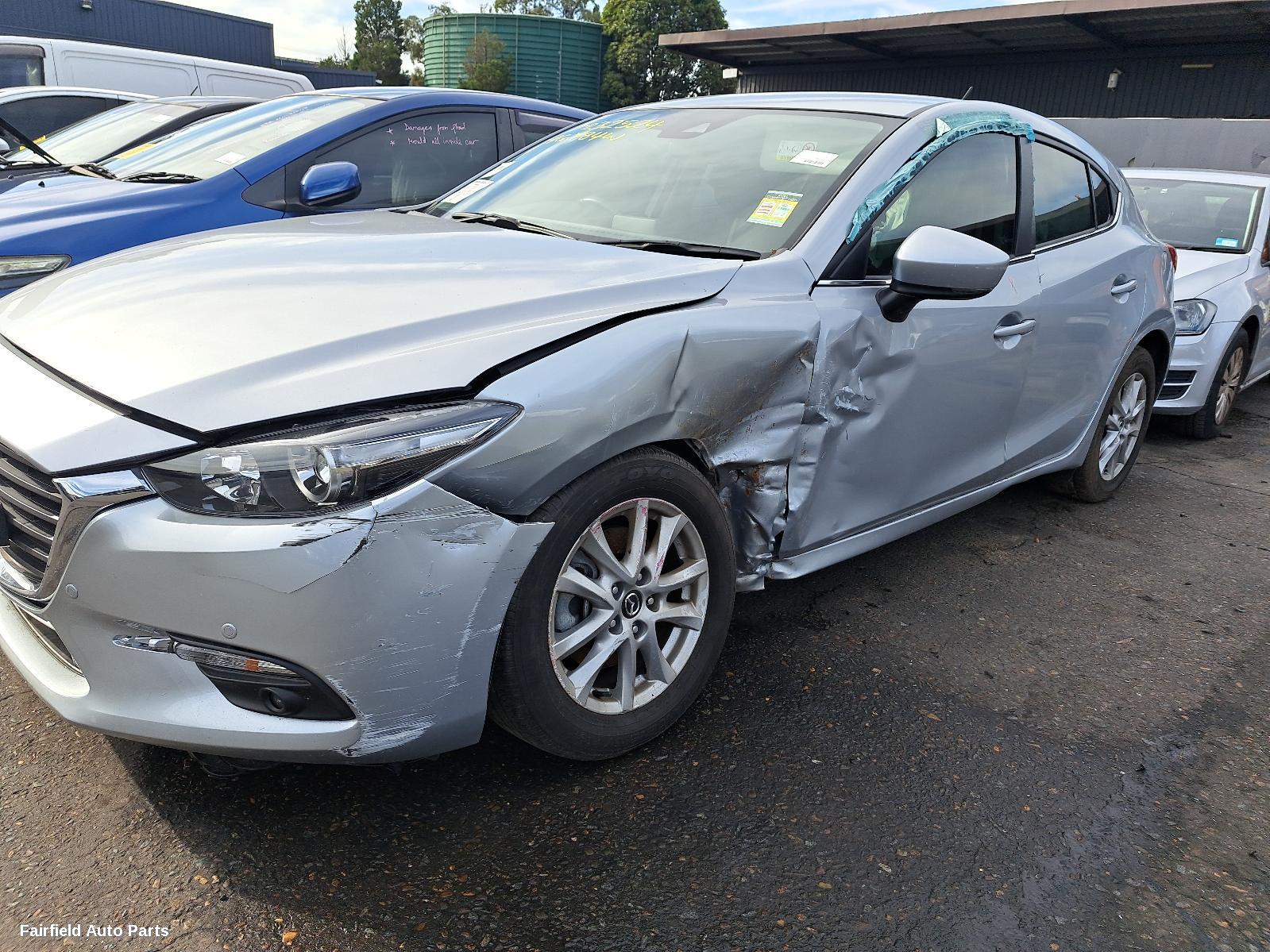 2016-2019 Mazda 3 Misc Switch Relay