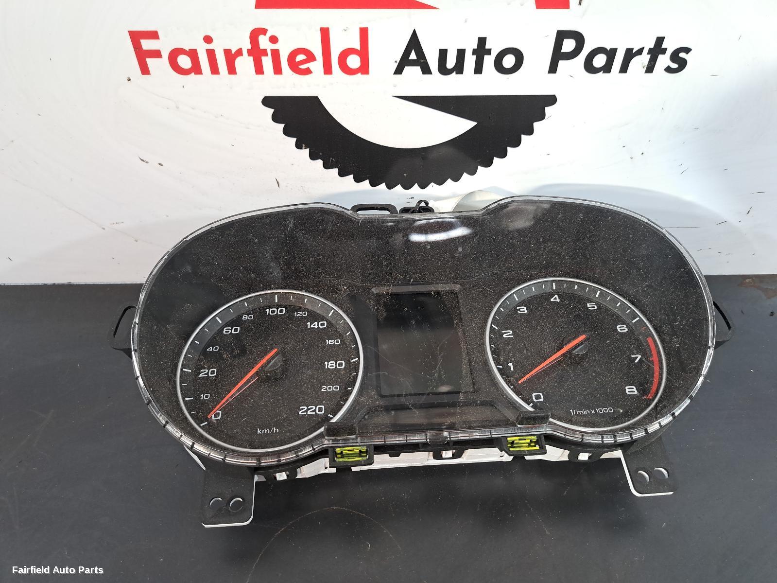 2017-2024 Mg Zs Instrument Cluster
