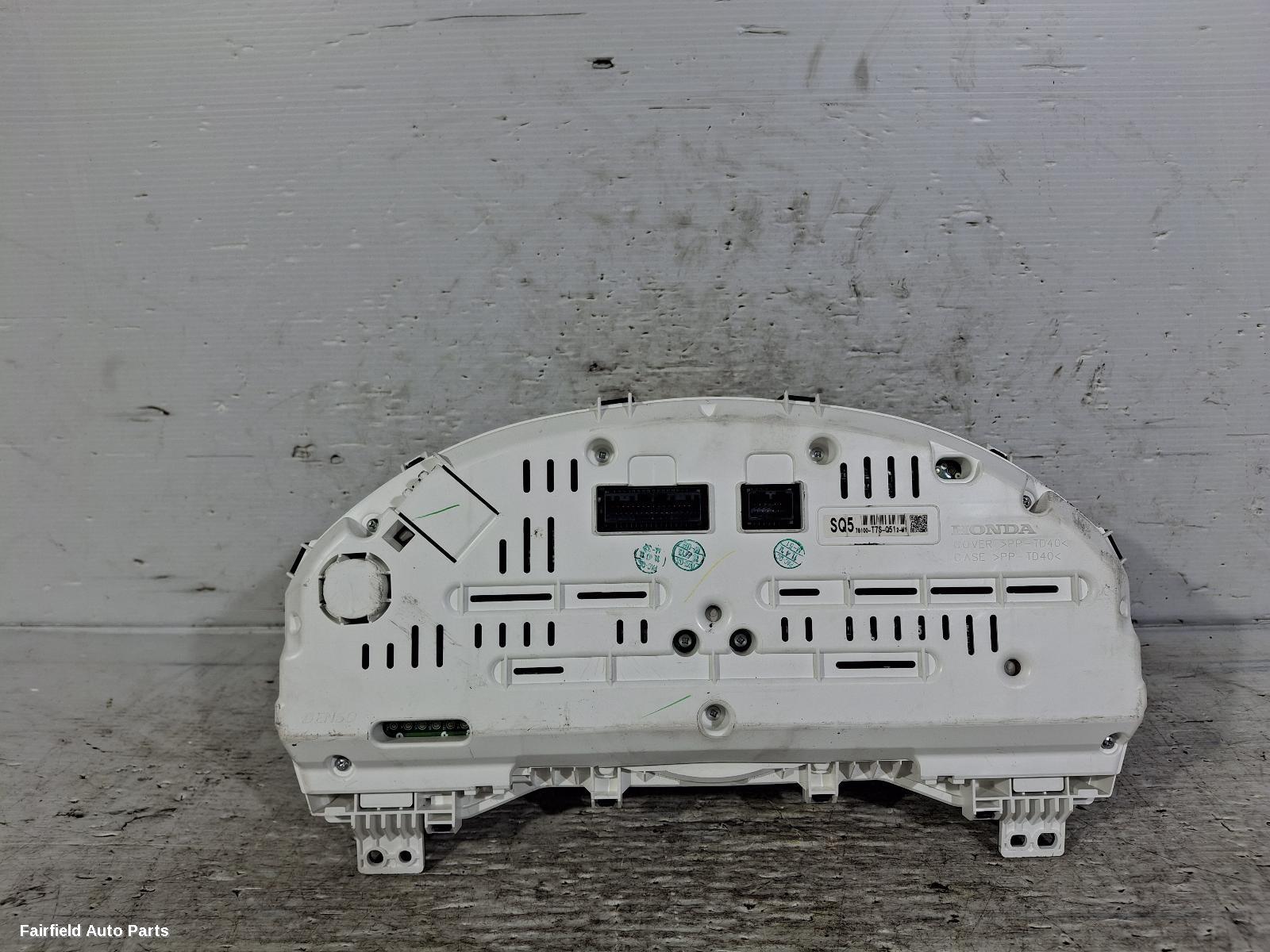 2014-2021 Honda Hrv Instrument Cluster