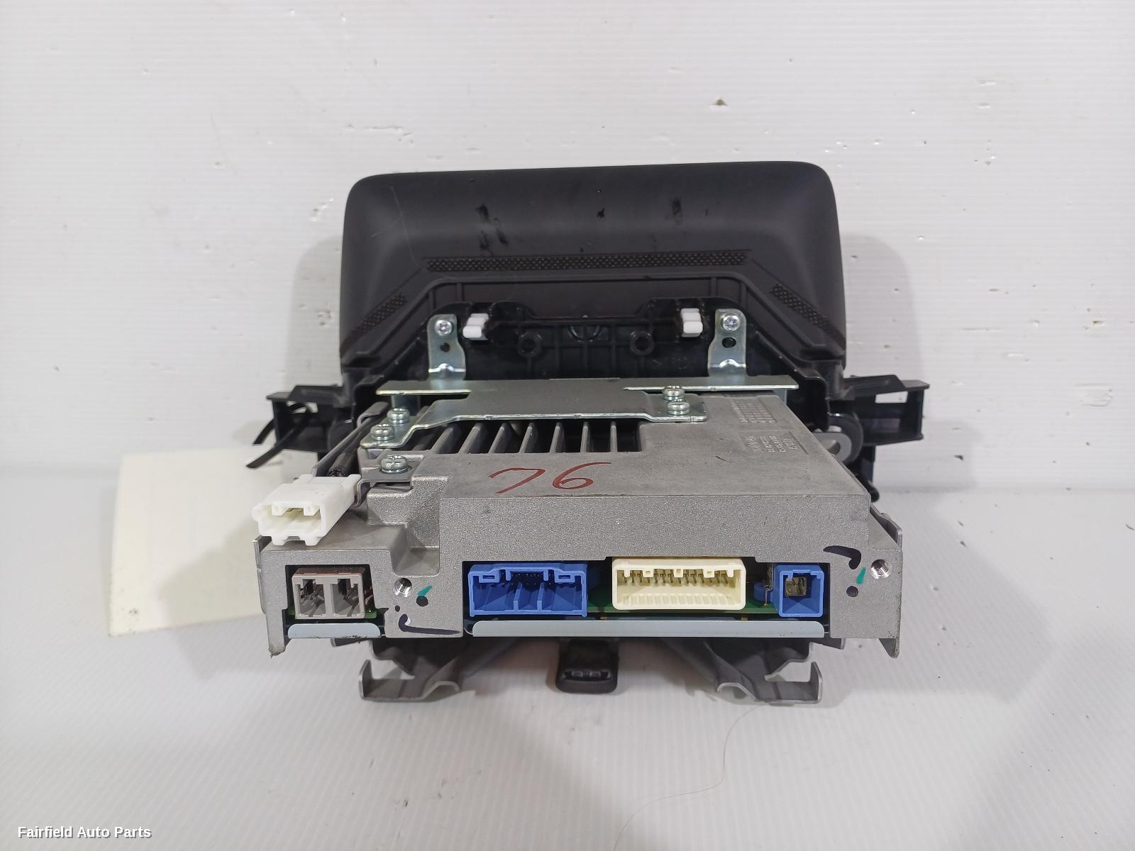 2017-2021 Mazda Cx5 Radio Cd Dvd Sat Tv