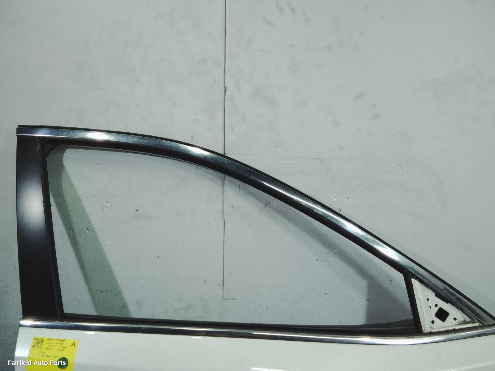 2014-2022 Nissan Xtrail Right Front Door