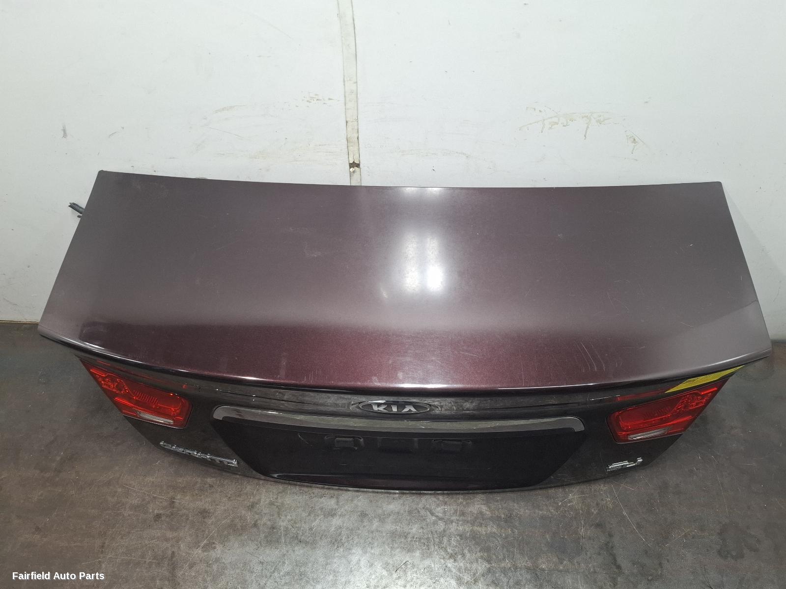 2008-2013 Kia Cerato Bootlid Tailgate