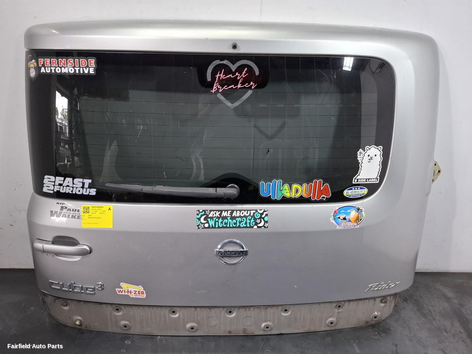2002-2008 Nissan Cube Bootlid Tailgate