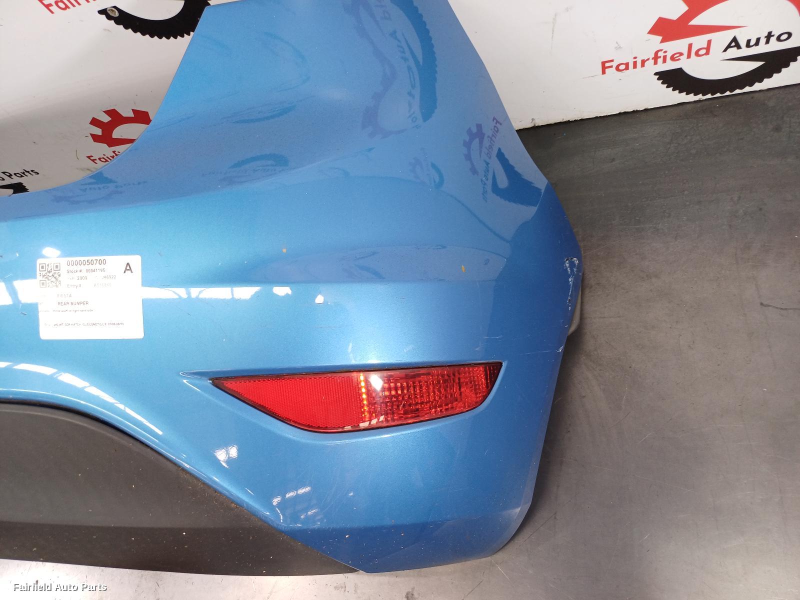 2008-2013 Ford Fiesta Rear Bumper