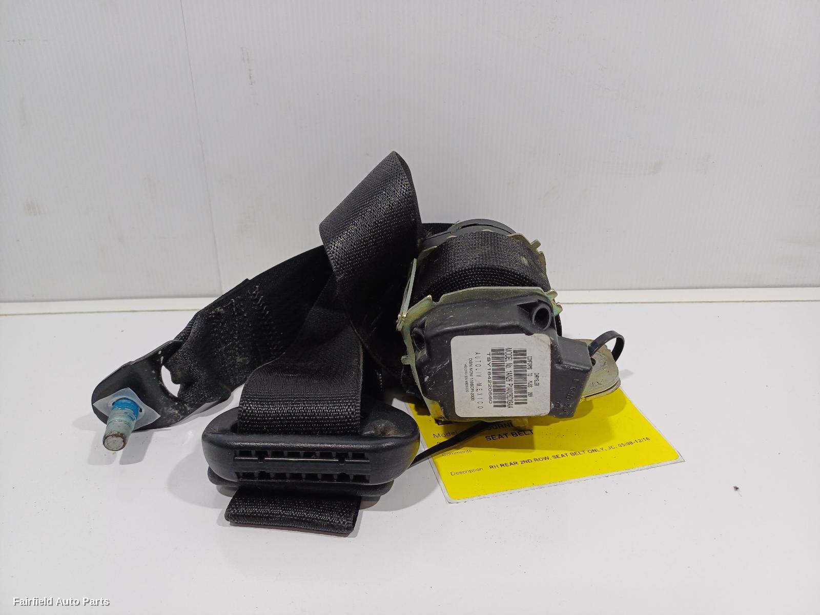 2008-2016 Dodge Journey Seatbelt Stalk