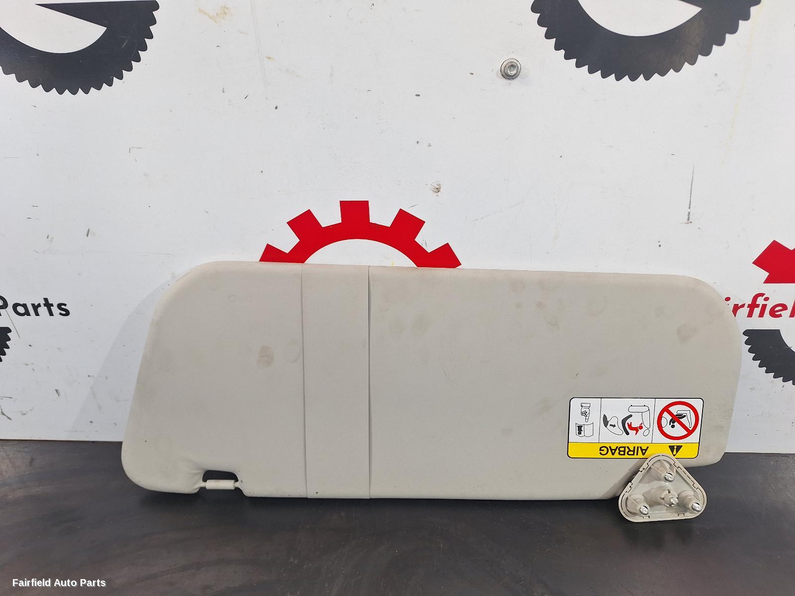2020-2026 Ldv Deliver 9 Sunvisor