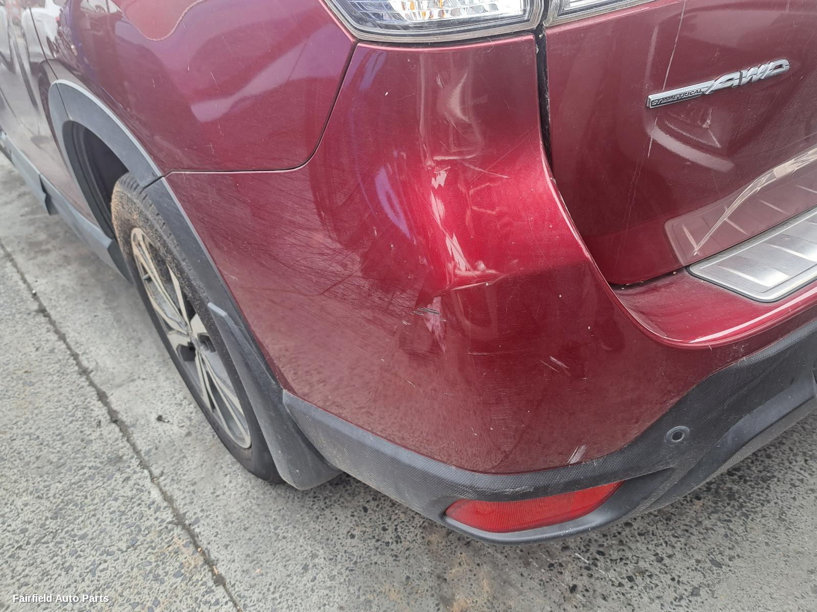 2018-2021 Subaru Forester Rear Bumper