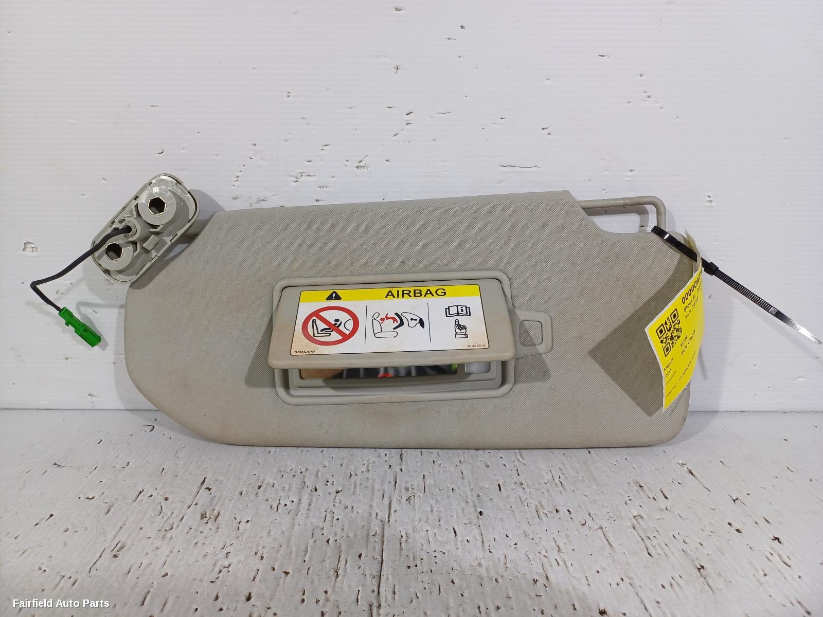 2015-2026 Volvo Xc90 Sunvisor