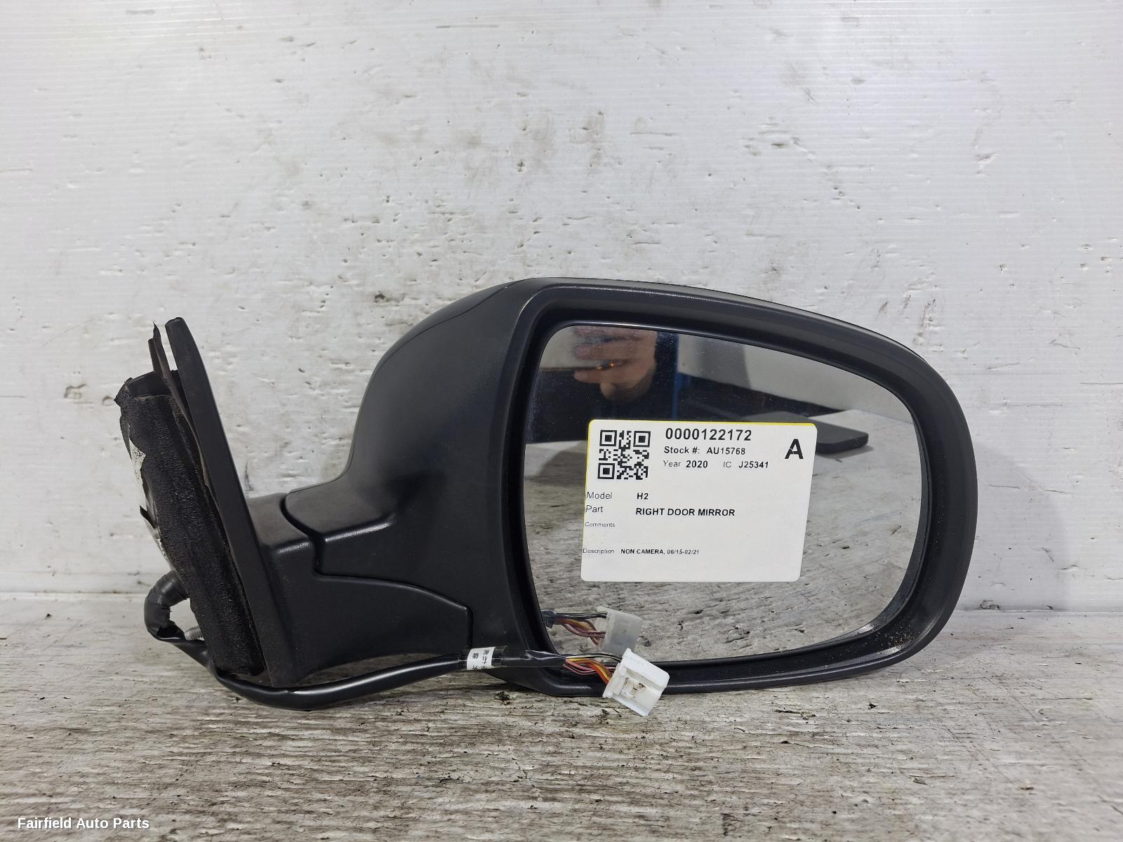 2015-2021 Haval H2 Right Door Mirror