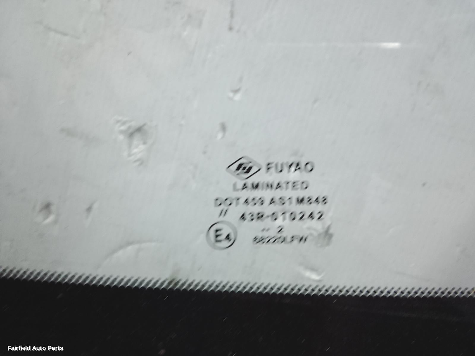 2019-2026 Toyota Hiace Windshield